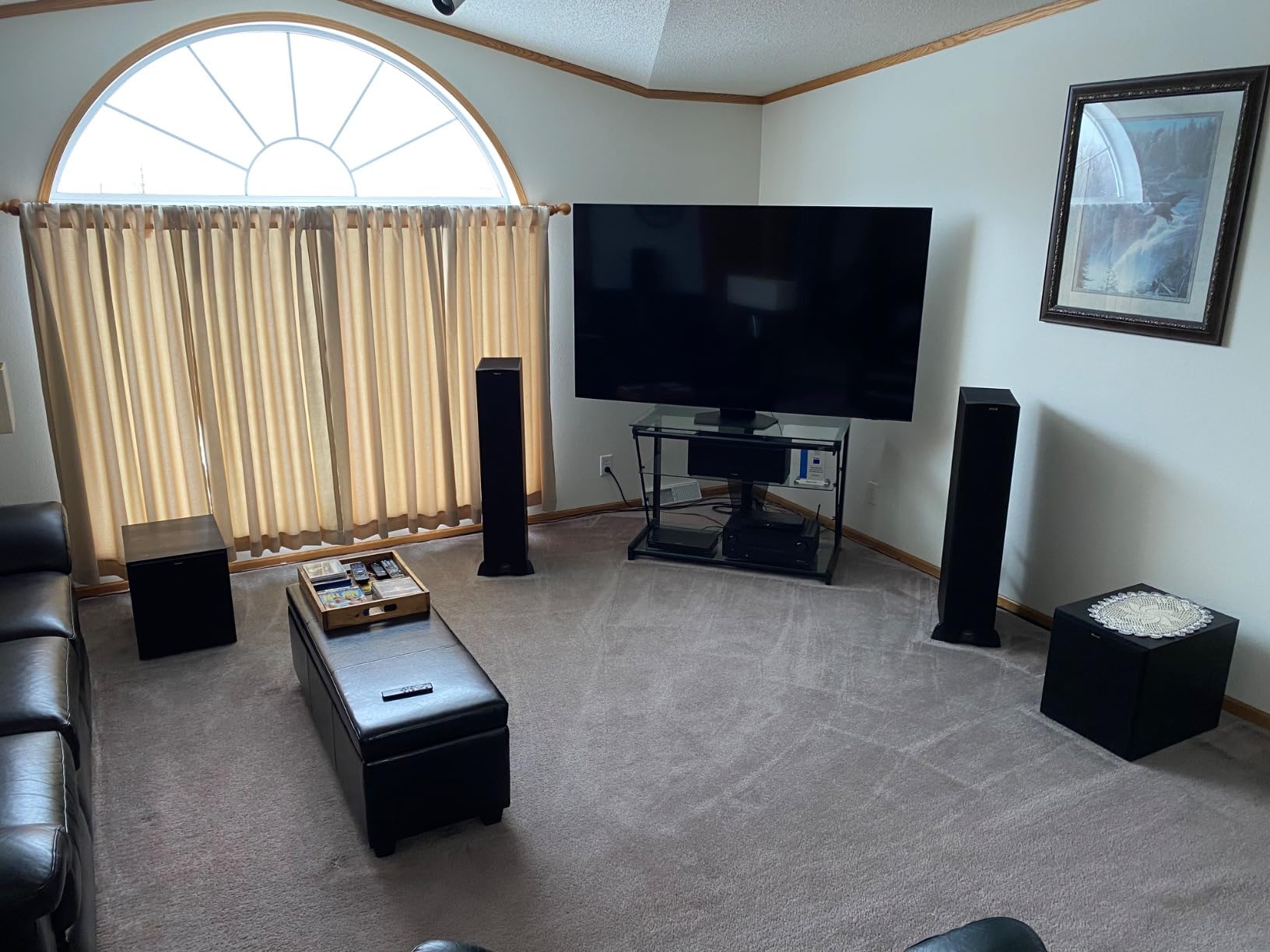 Klipsch Reference R-26FA Floorstanding Speaker, Black, Pair customer photo 1