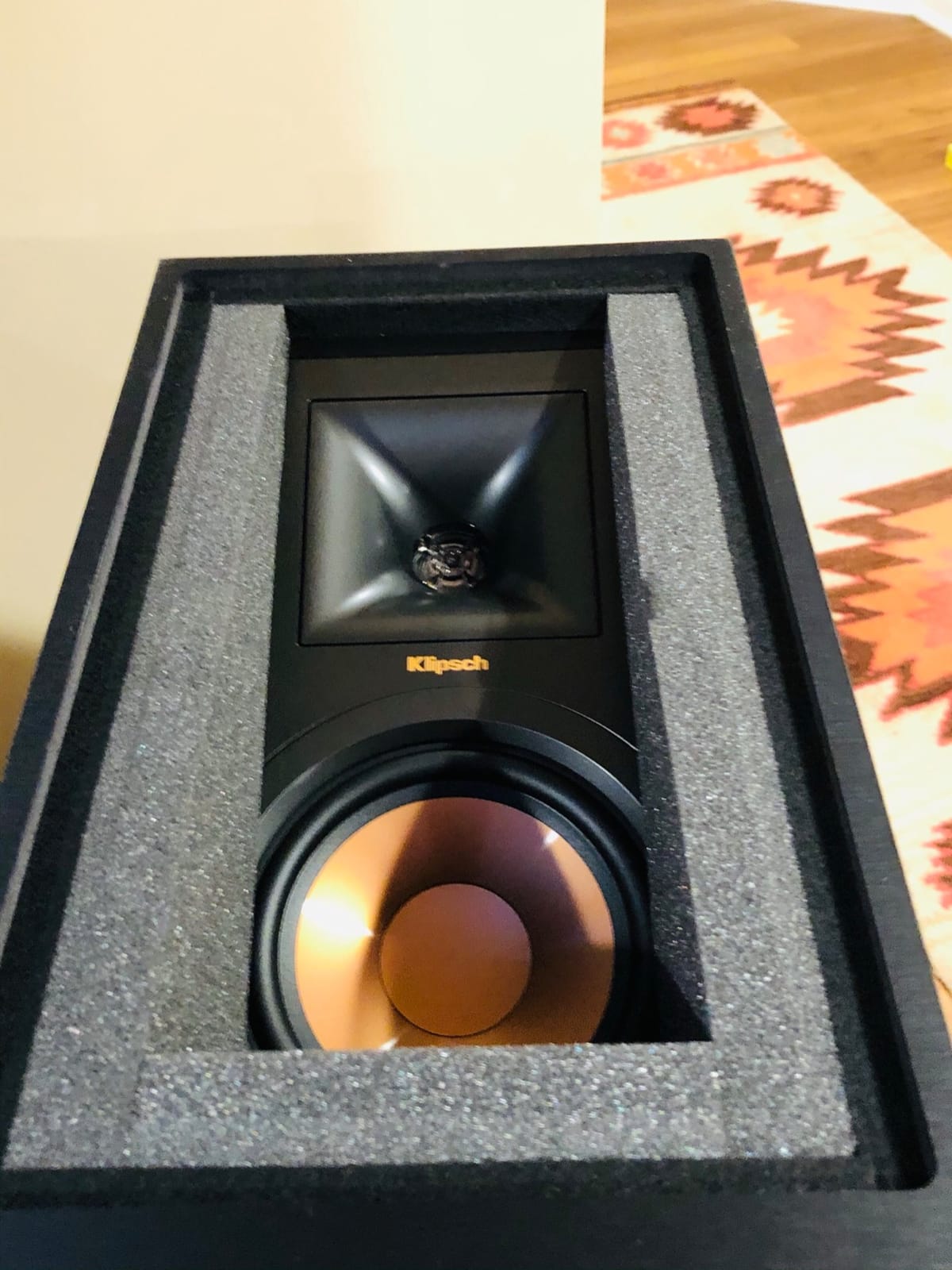 Klipsch Reference R-26FA Floorstanding Speaker, Black, Pair customer photo 2