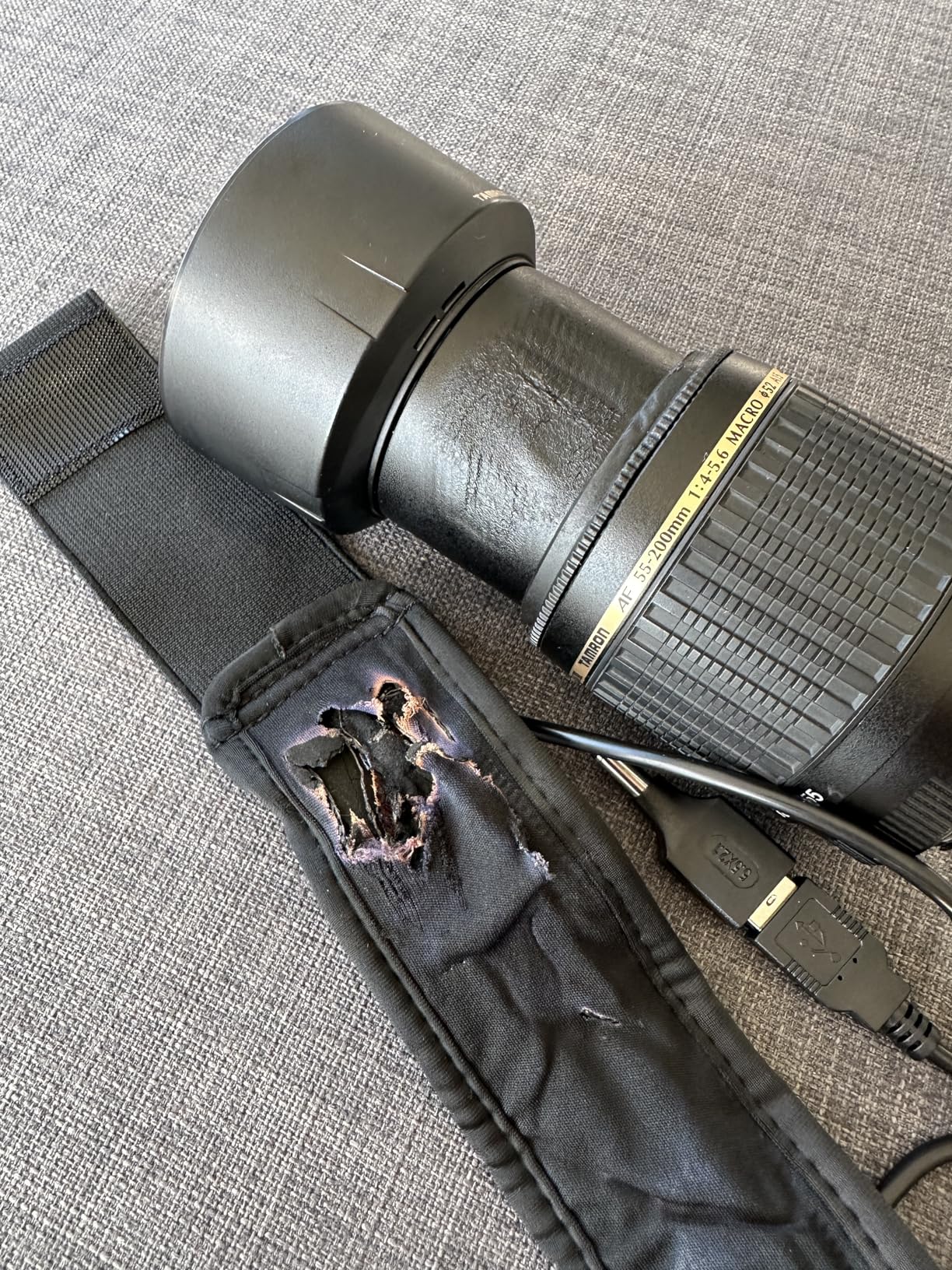 USB Lens Warmer, Lens Dew Heater Strip with Temperature Regulator, Condensation Prevention for Telescopes Camera DSLR Lens Telescope Eyepieces Less Than 3.15 inch (80mm) in Diameter customer photo 2