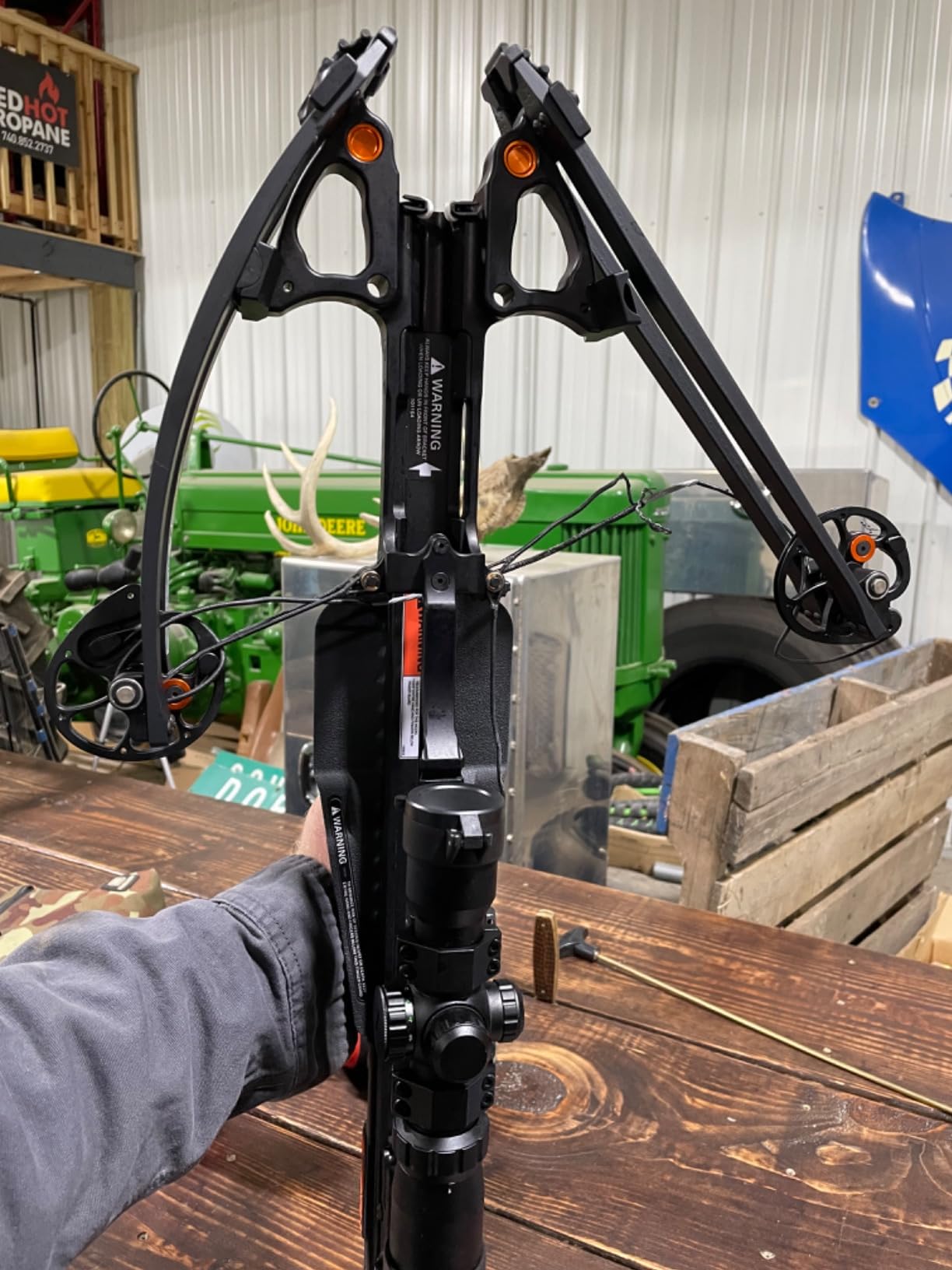 Ravin R29X High Velocity Crossbow | Premium Bullpup Style Hunting Machine - Powerful Tactical Performance - Integrated Whisper Quiet Draw Setup customer photo 2