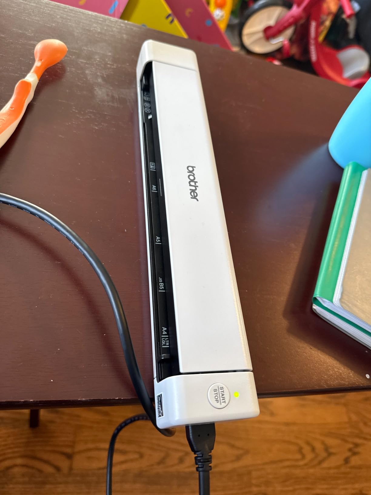 Brother DS-640 Compact Mobile Document Scanner, (Model: DS640) customer photo 2