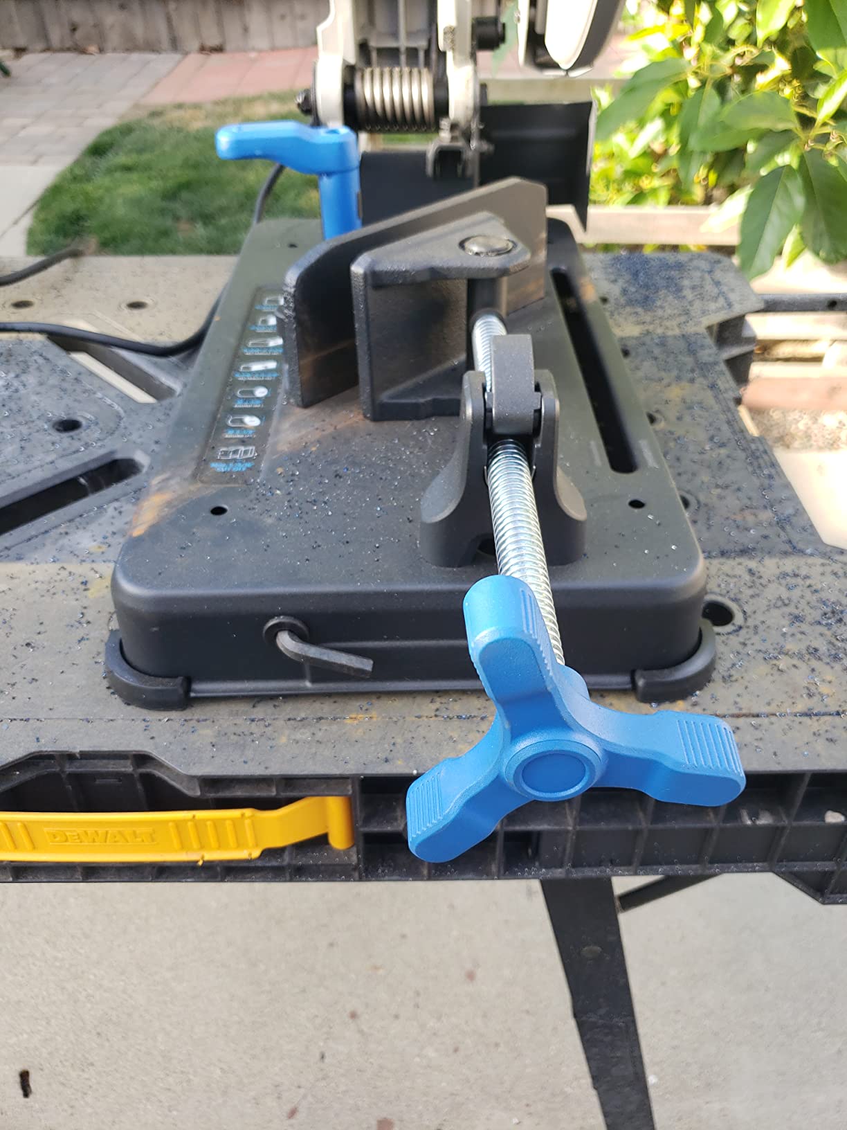 Evolution S355CPSL Heavy Duty 14 Inch Metal Cutting Chop Saw with Carbide-Tipped Blade customer photo 1
