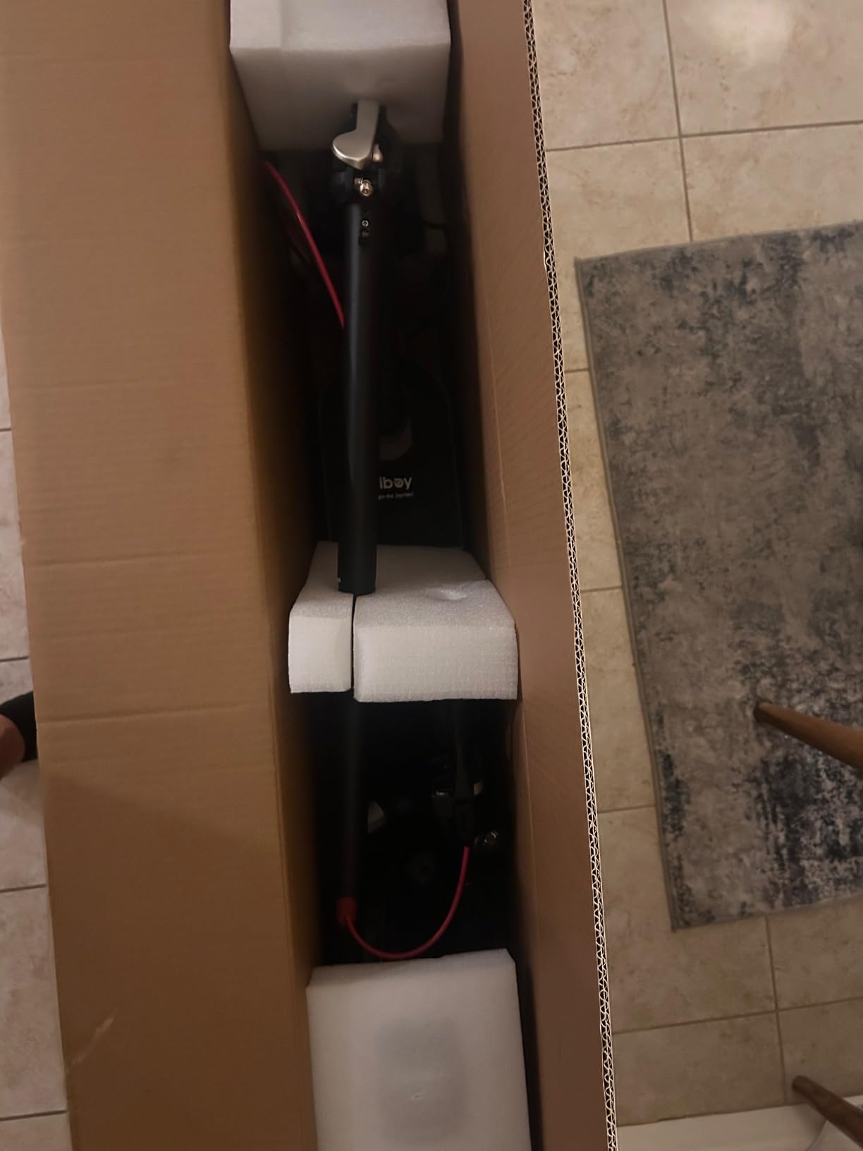 Hiboy S2 Electric Scooter customer photo 1