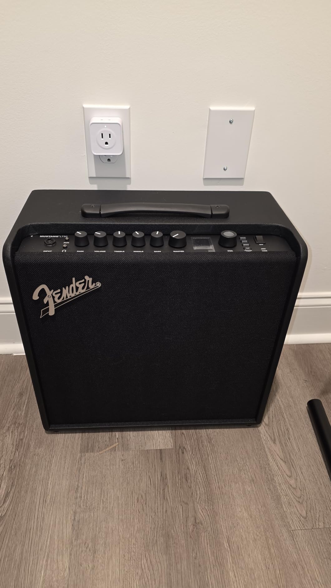 Fender Mustang LT50 Guitar Amp, 50 Watts, 30 Preset Effects with USB Audio Interface customer photo 1