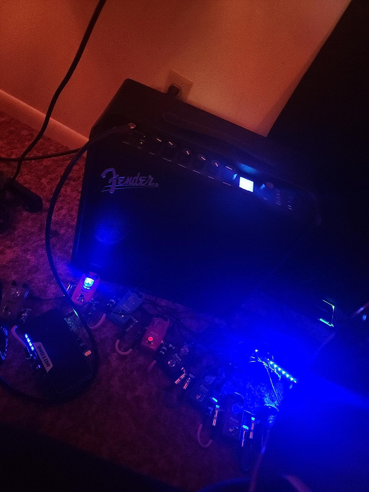 Fender Mustang LT50 Guitar Amp, 50 Watts, 30 Preset Effects with USB Audio Interface customer photo 2