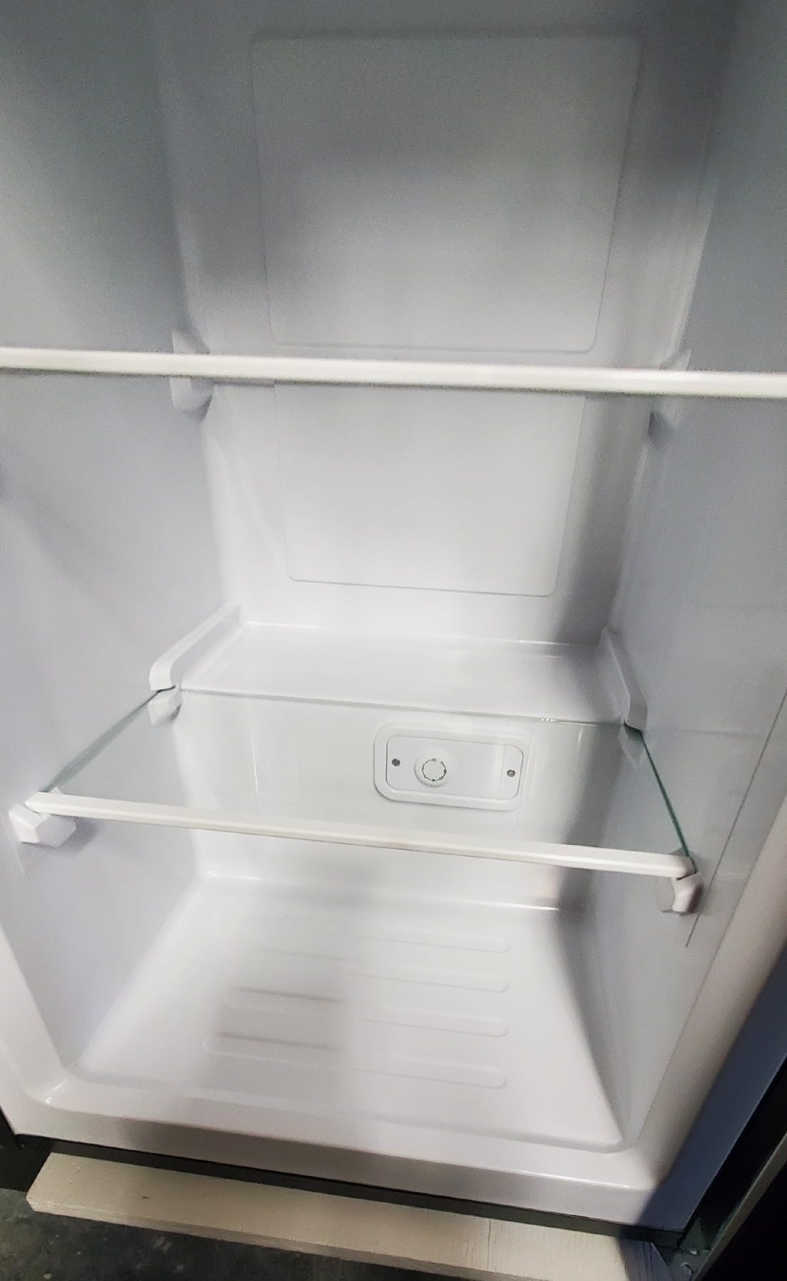 Kismile Small Freezer Upright, 3.0 Cu.ft Mini Freezer, Stainless Steel customer photo 2