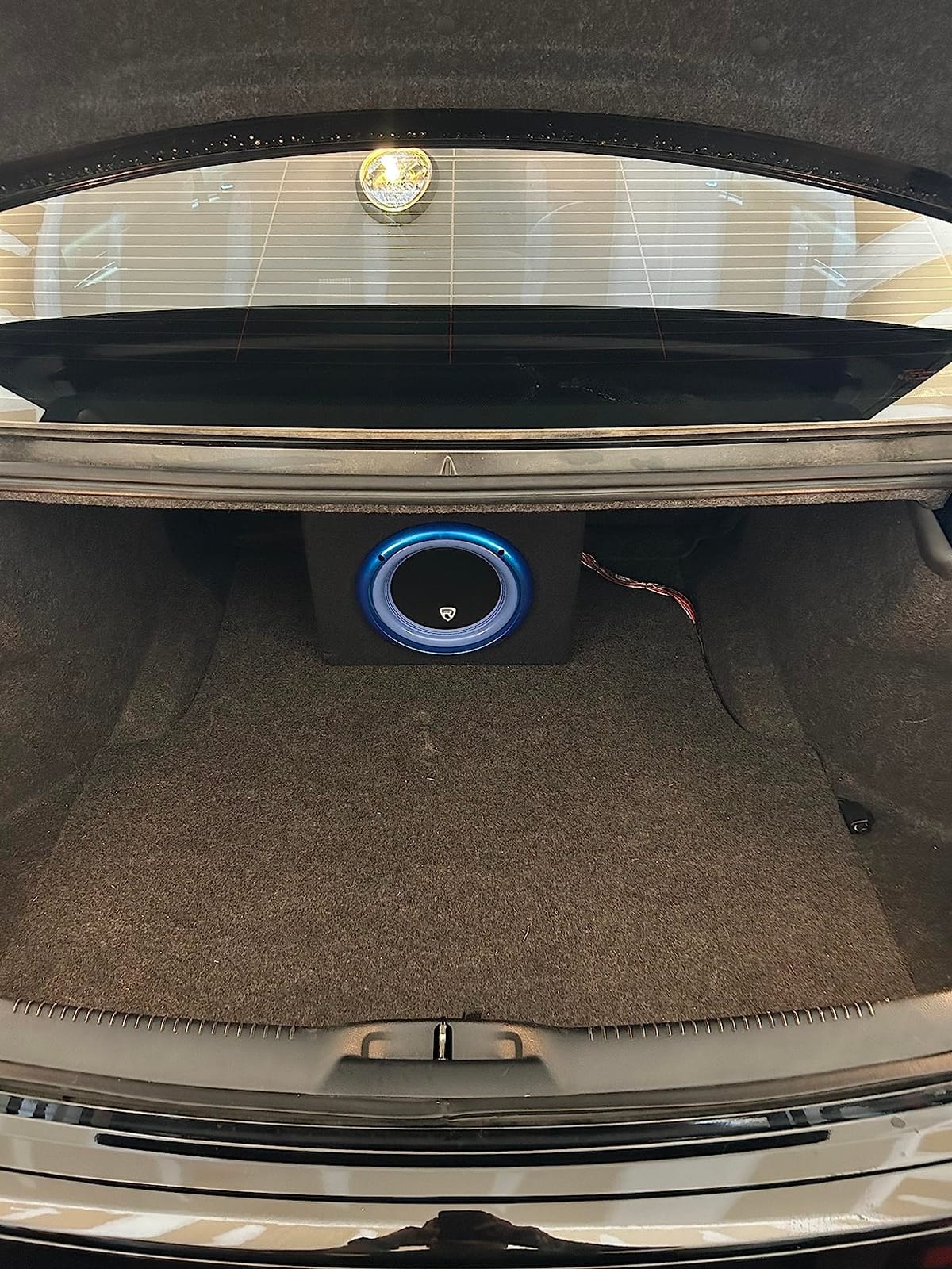 Rockville RVB10.1A 10 Inch 500W Active Car Subwoofer with Enclosure, Built-in Class AB Amplifier, Adjustable Bass Boost, Compact Design, for Car Audio Enthusiasts | 500W Peak / 300W RMS, Class AB, Kevlar Cone, High/Low-Level Inputs, Low-Pass Crossover, Bass Reflex Port, 4 Ohm customer photo 2