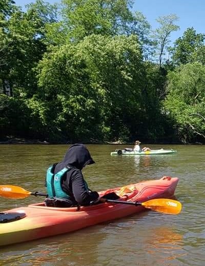 Pelican - Poseidon Paddle - Aluminum Shaft with Reinforced Fiberglass Blades - Lightweight, Adjustable Kayaks Paddles - Perfect for Kayaking Boating customer photo 1