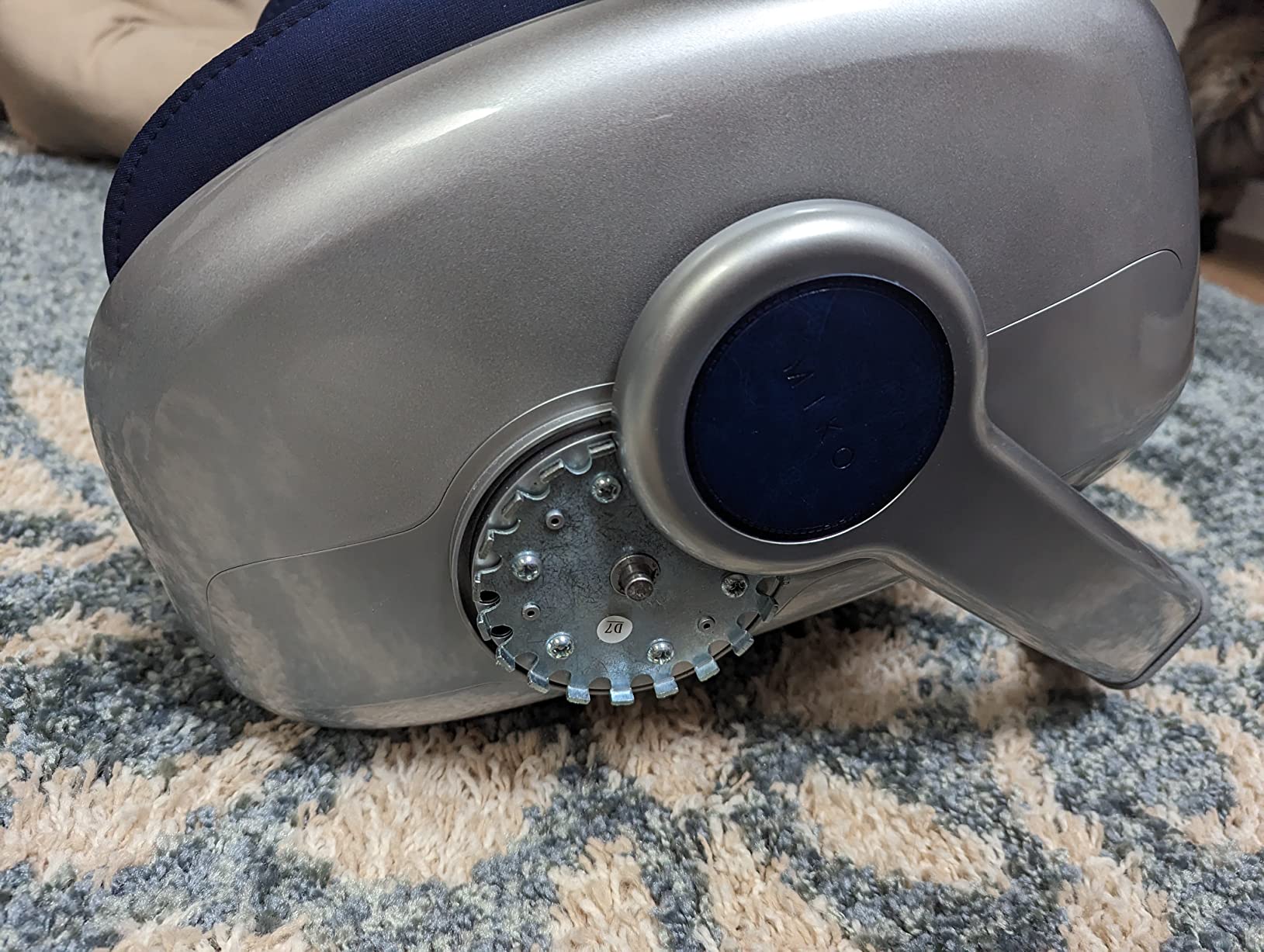 MIKO Shiatsu Foot, Leg and Calf Massager with Heat | Deep kneading, rolling, air compression, adjustable bar, 5 pressure levels & 3 modes; for plantar fasciitis; fits size 15 customer photo 1