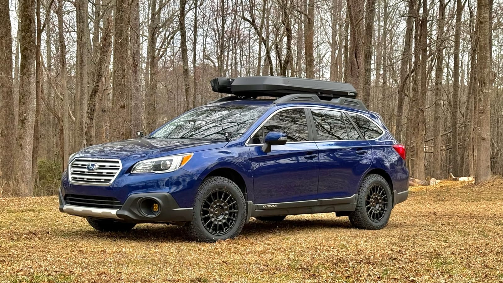 INNO ROOF Box 320 Matte Black 9 cu ft, Cargo Box, Roof Rack, Hard Shell, Low Profile, Dual-Side Opening with Locks, Made in Japan customer photo 1