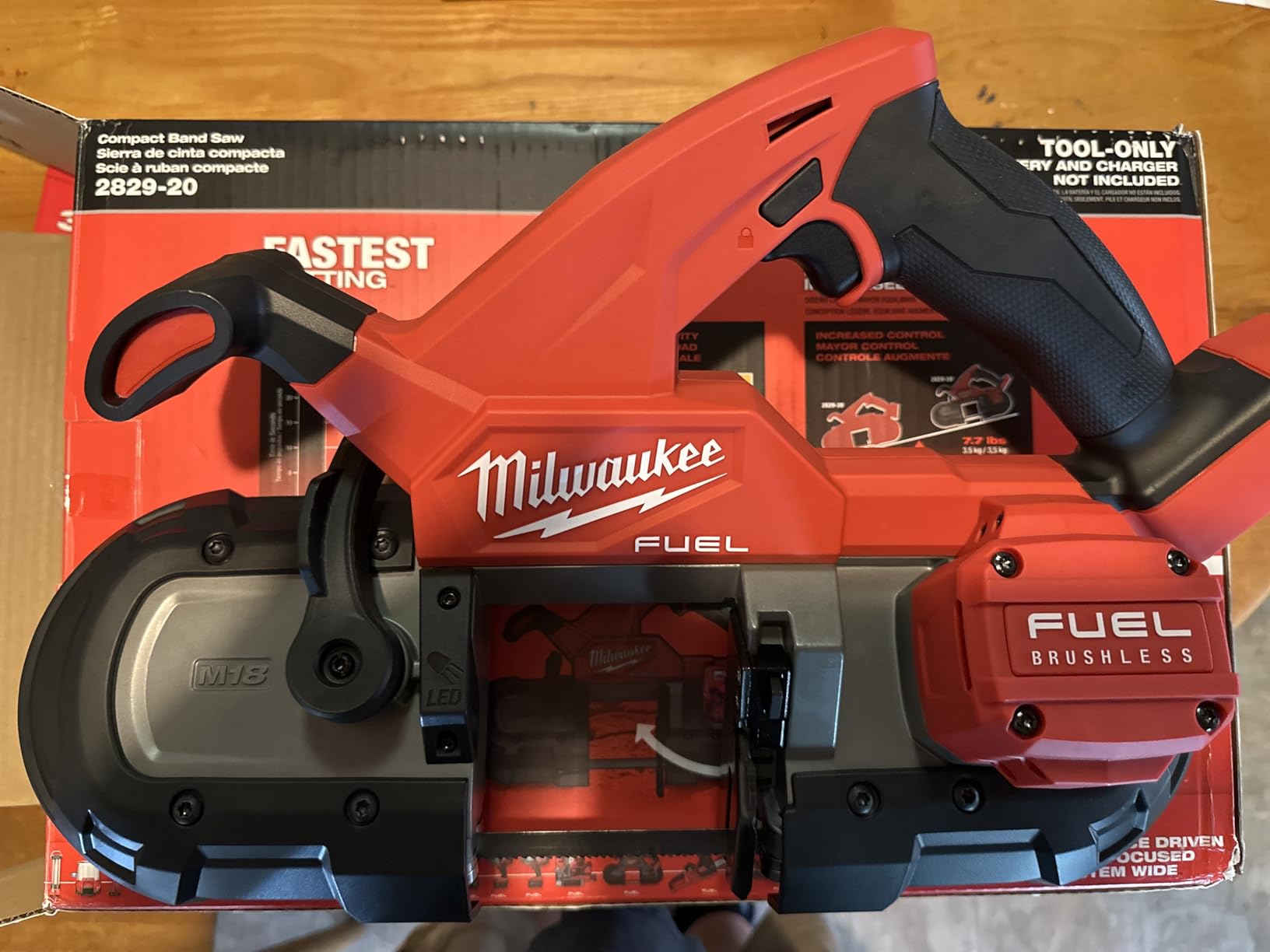 Milwaukee's Band Saw (Deep Cut, Cordless) customer photo 1