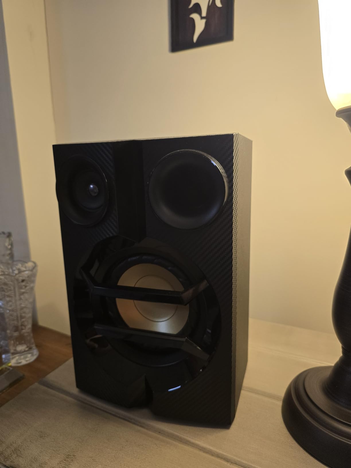 PHILIPS FX10 Bluetooth Stereo System for Home with CD Player, MP3, USB, FM Radio, Bass Reflex Speaker, 230 W, Remote Control Included customer photo 2