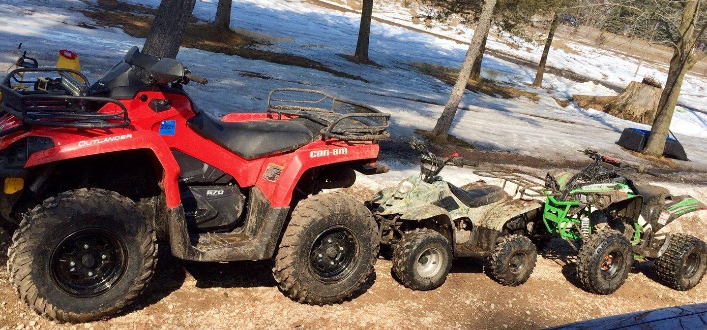 X-PRO Storm 125 125cc ATV Quad Adults ATV 4 Wheelers Youth 4 wheeler ATVs Big Boys ATVs Quads (Orange) customer photo 1