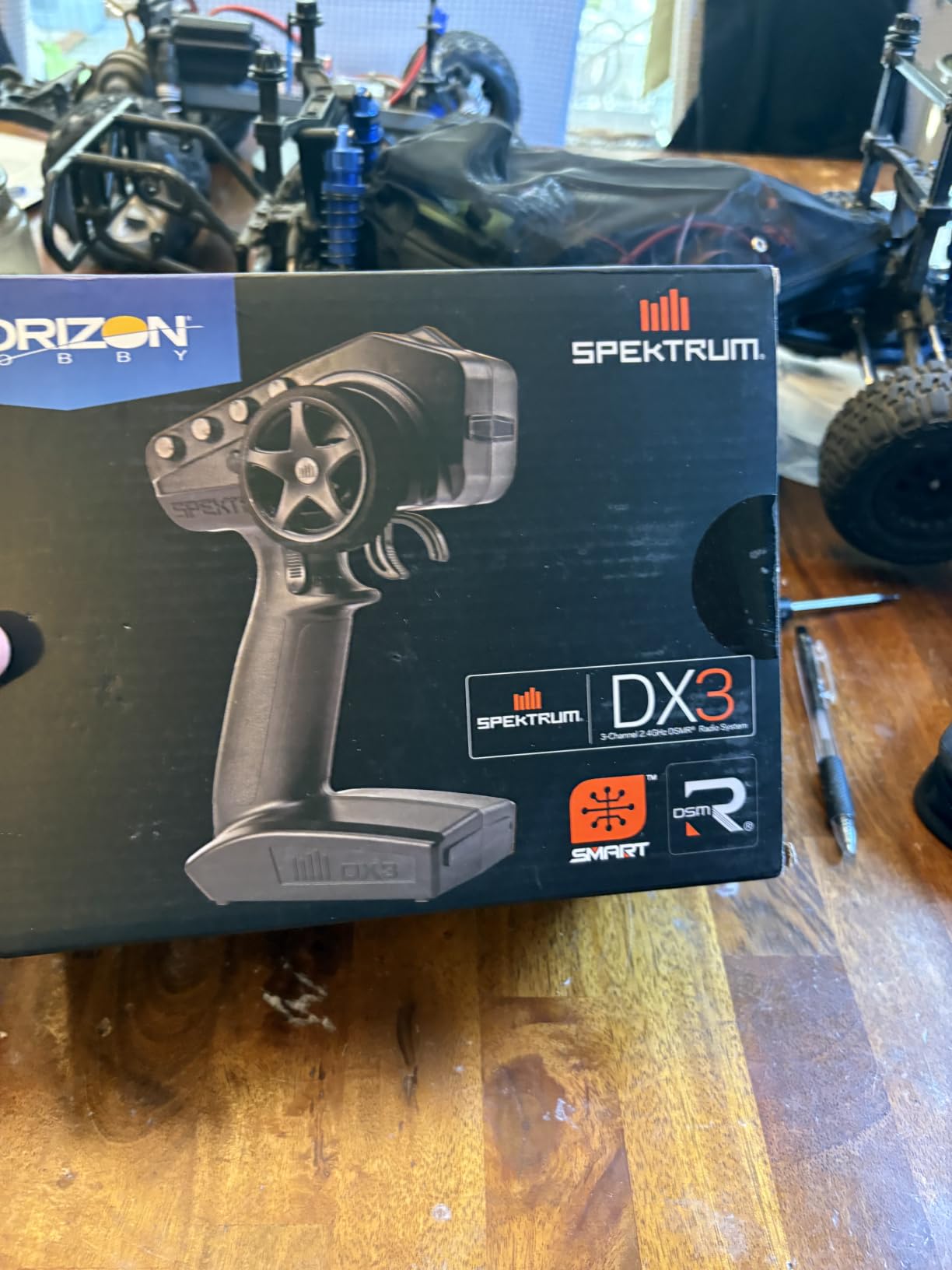 Spektrum DX3 Smart 3-Channel Transmitter with SR315 Receiver customer photo 1