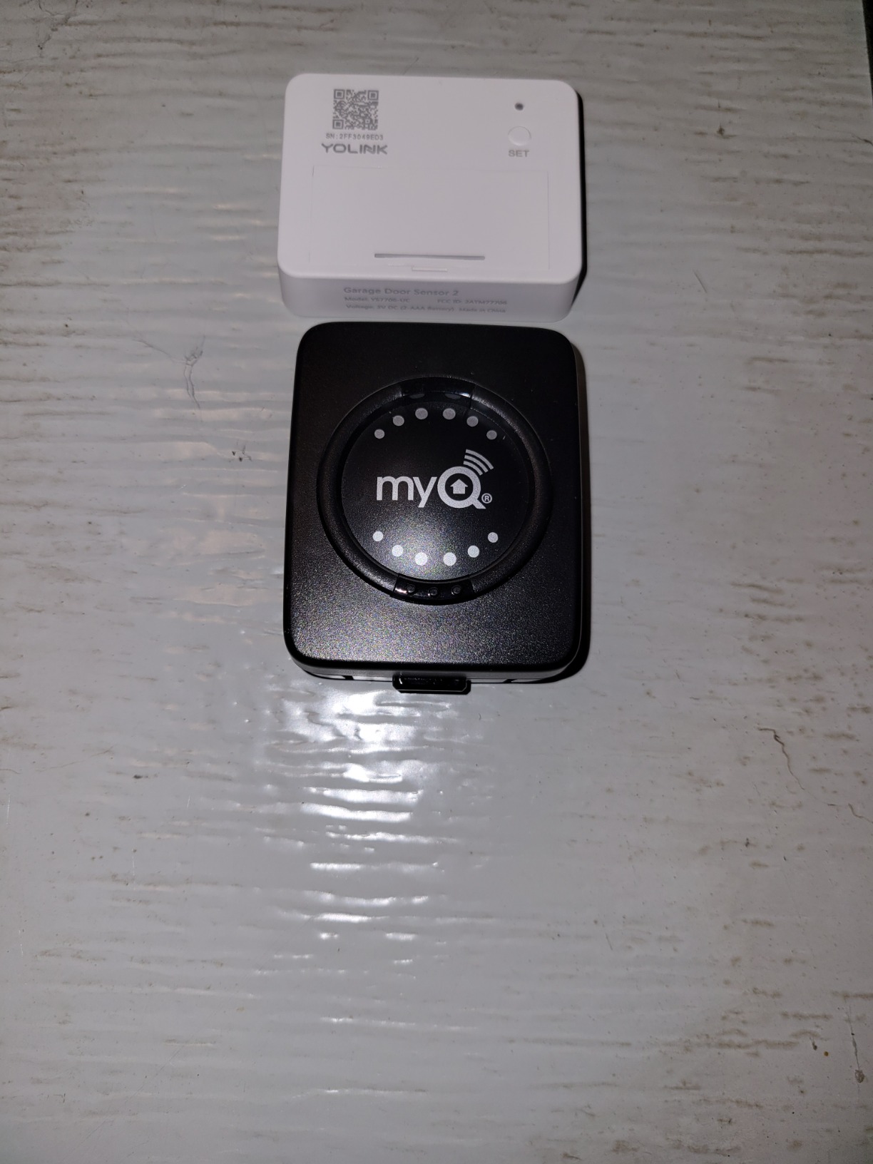 YoLink Garage Door Controller and Wireless Sensor - Remote Control Existing Garage Door Opener, 1/4 Mile World's Longest Range Garage Door Control Kit Compatible with Alexa IFTTT, YoLink Hub Required customer photo 1