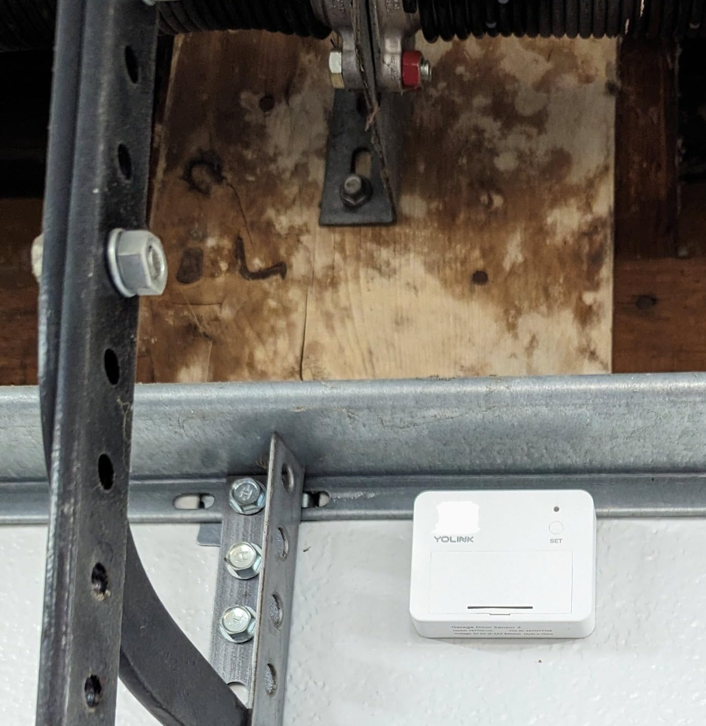 YoLink Garage Door Controller and Wireless Sensor - Remote Control Existing Garage Door Opener, 1/4 Mile World's Longest Range Garage Door Control Kit Compatible with Alexa IFTTT, YoLink Hub Required customer photo 2