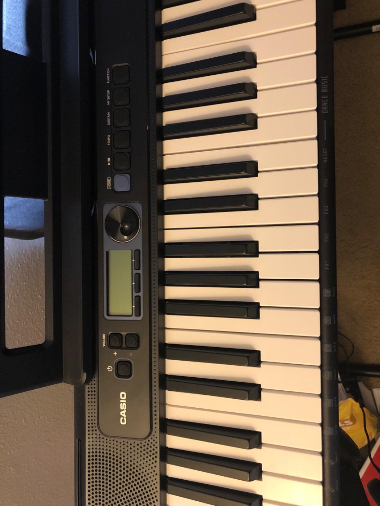 Casio CT-S300 PPK 61-Key Premium Keyboard Pack with Stand, Headphones & Power Supply customer photo 1