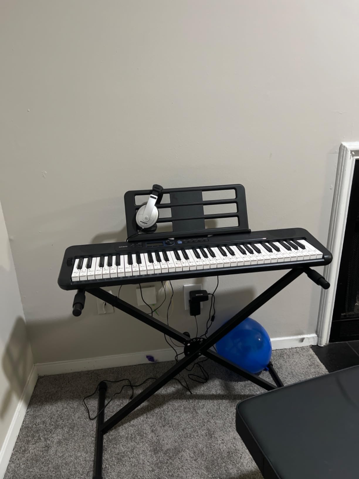 Casio CT-S300 PPK 61-Key Premium Keyboard Pack with Stand, Headphones & Power Supply customer photo 2