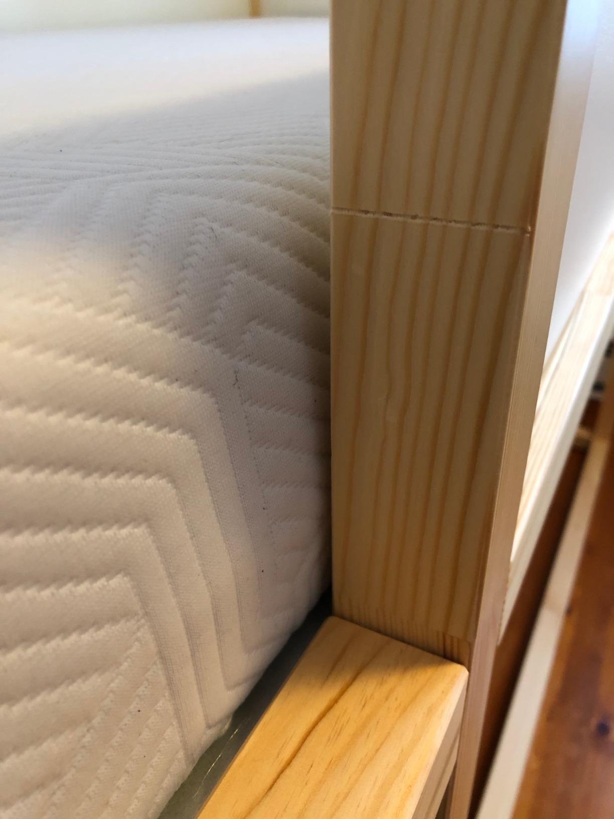 Lucid 10 Inch Firm Gel Memory Foam Mattress - Bamboo Charcoal & Cooling Gel - Fiberglass Free - Bed in a Box - CertiPUR-US Certified - Queen Size customer photo 1
