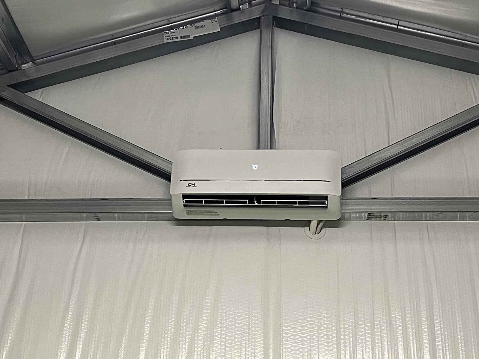 Cooper & Hunter MIA 12,000 BTU 115V Wall Mount Mini Split AC, 21.2 SEER2 | Smart Control Included, 16FT Installation Kit, Inverter, Pre-Charged, Heat Pump, 1 Ton, Cooling & Heating, Ductless customer photo 2