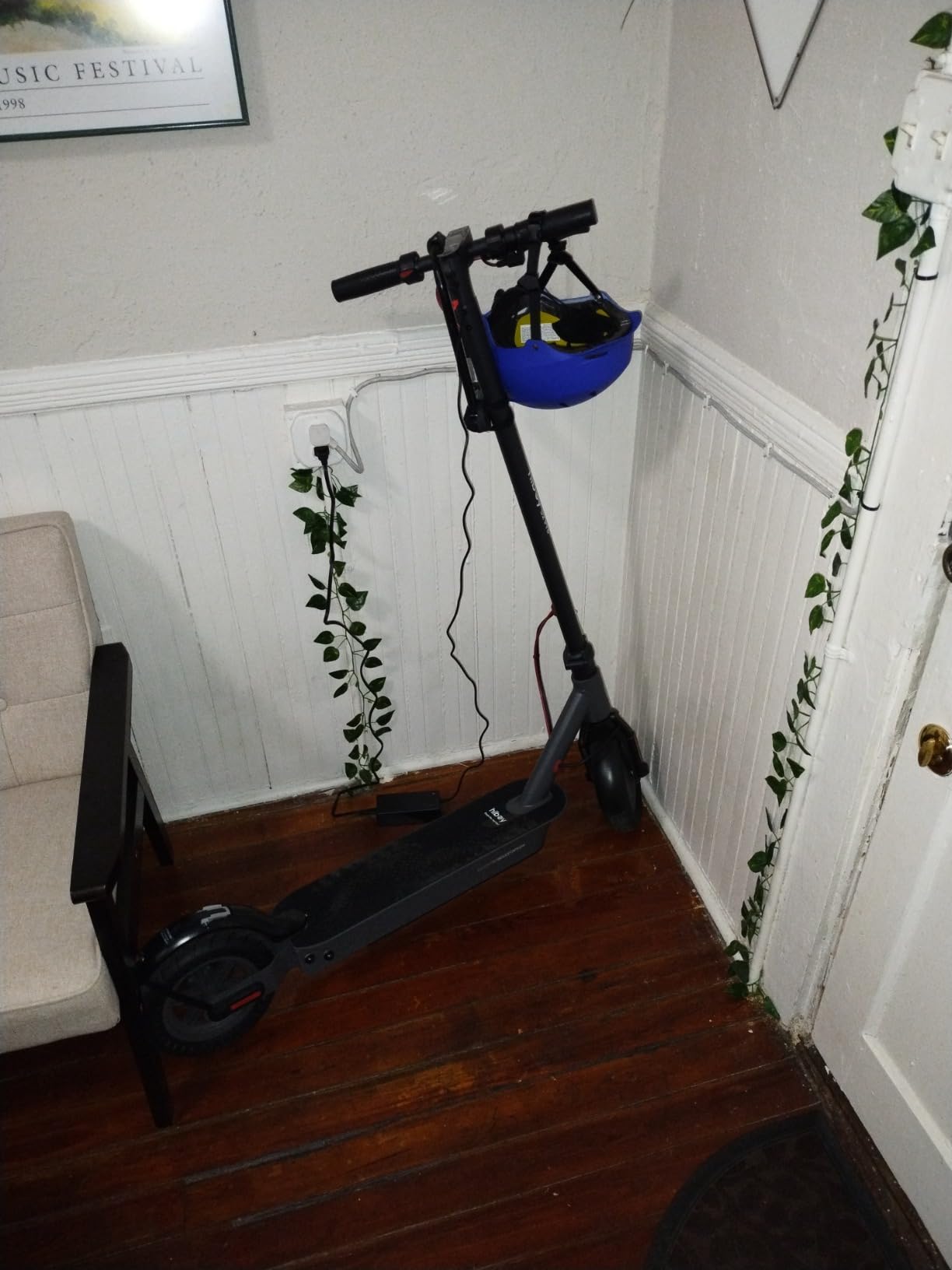 Hiboy S2 Pro Electric Scooter customer photo 1