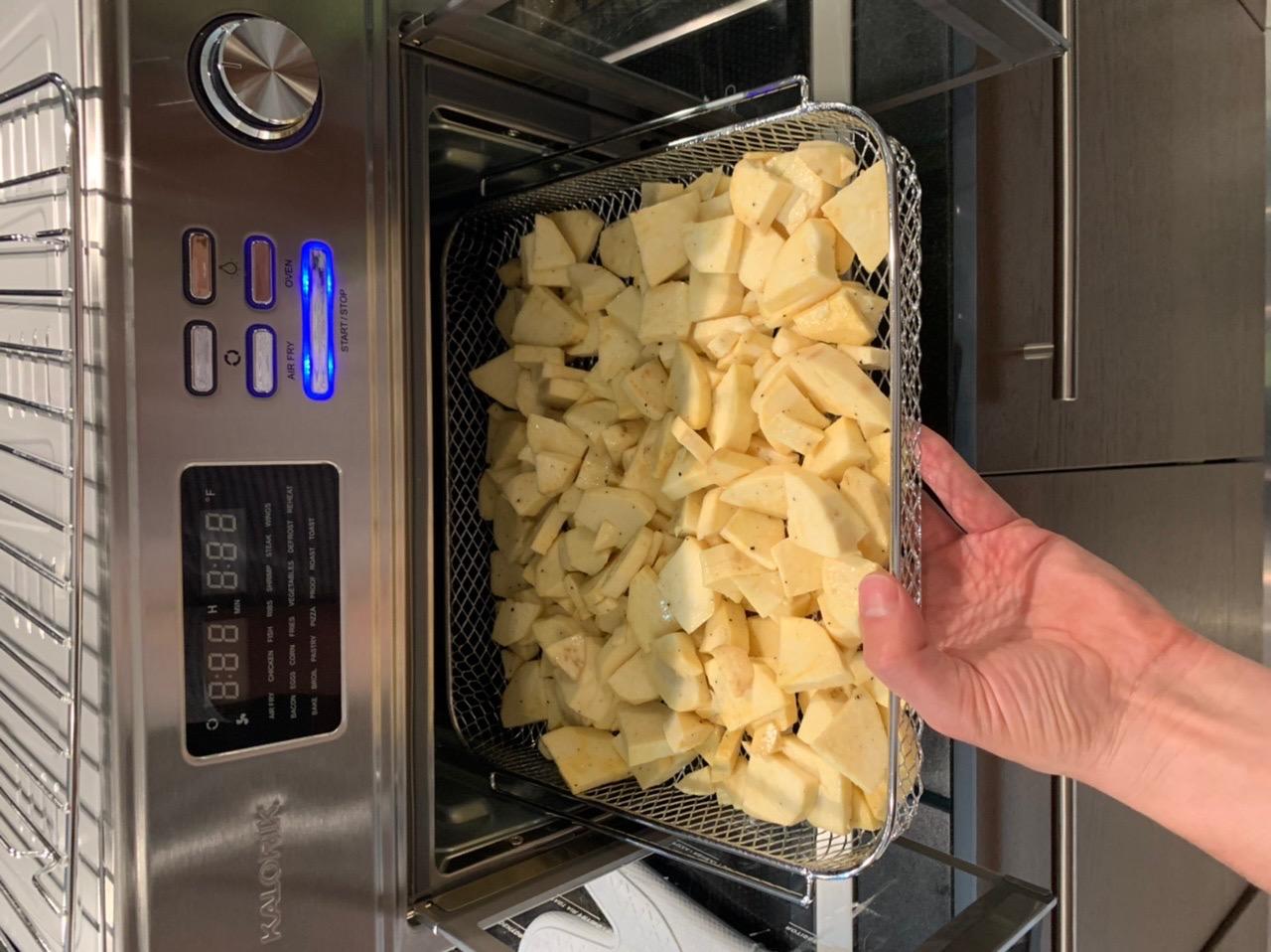 Kalorik MAXX Air Fryer Oven, 26 Quart 10-in-1 Countertop Toaster Oven Combo customer photo 2