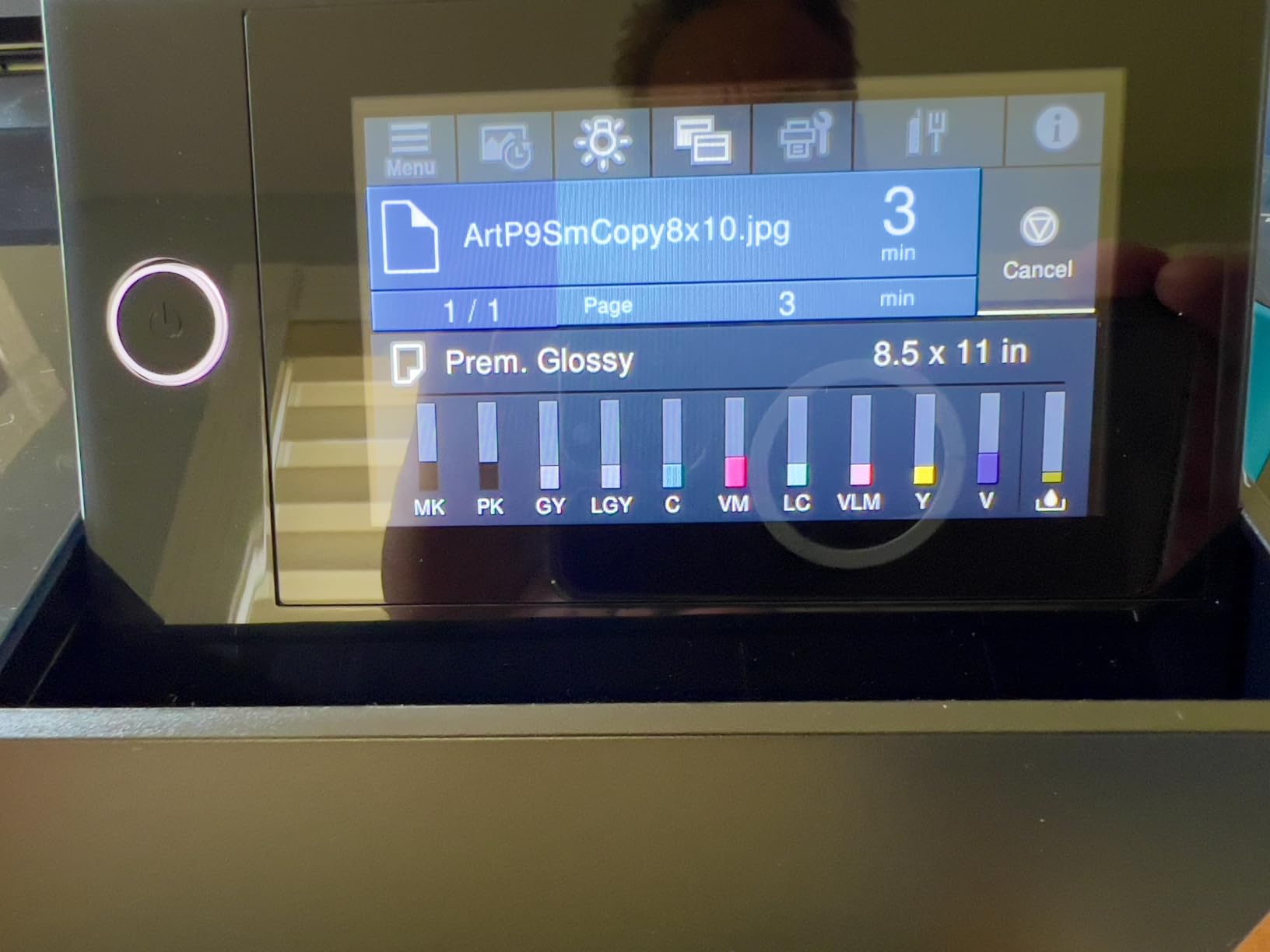 Epson SureColor P700 13-Inch Printer,Black customer photo 1