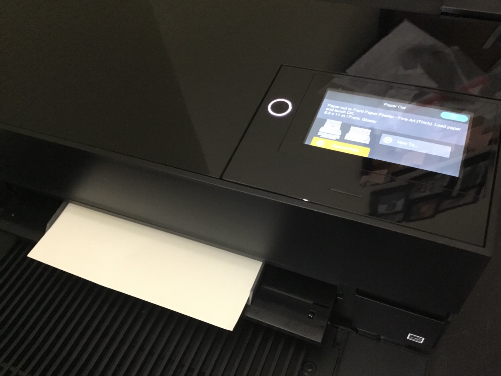 Epson SureColor P700 13-Inch Printer,Black customer photo 2
