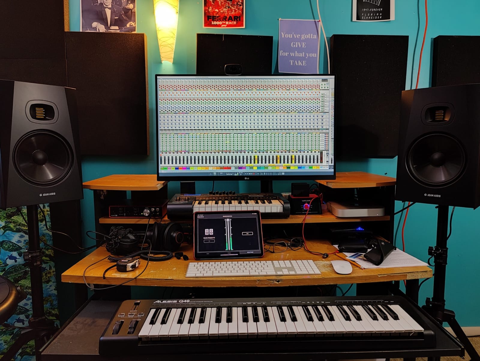 ADAM Audio T8V Studio Monitor | 2-Way, U-ART Tweeter, 8