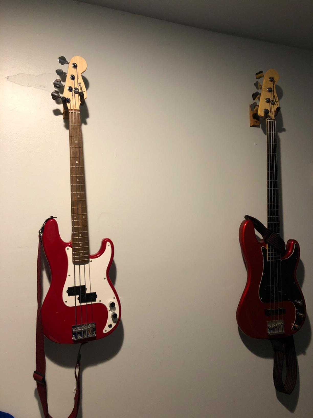 Fender Mini Precision Bass Guitar, Short Scale, 3/4 Size, Dakota Red customer photo 2