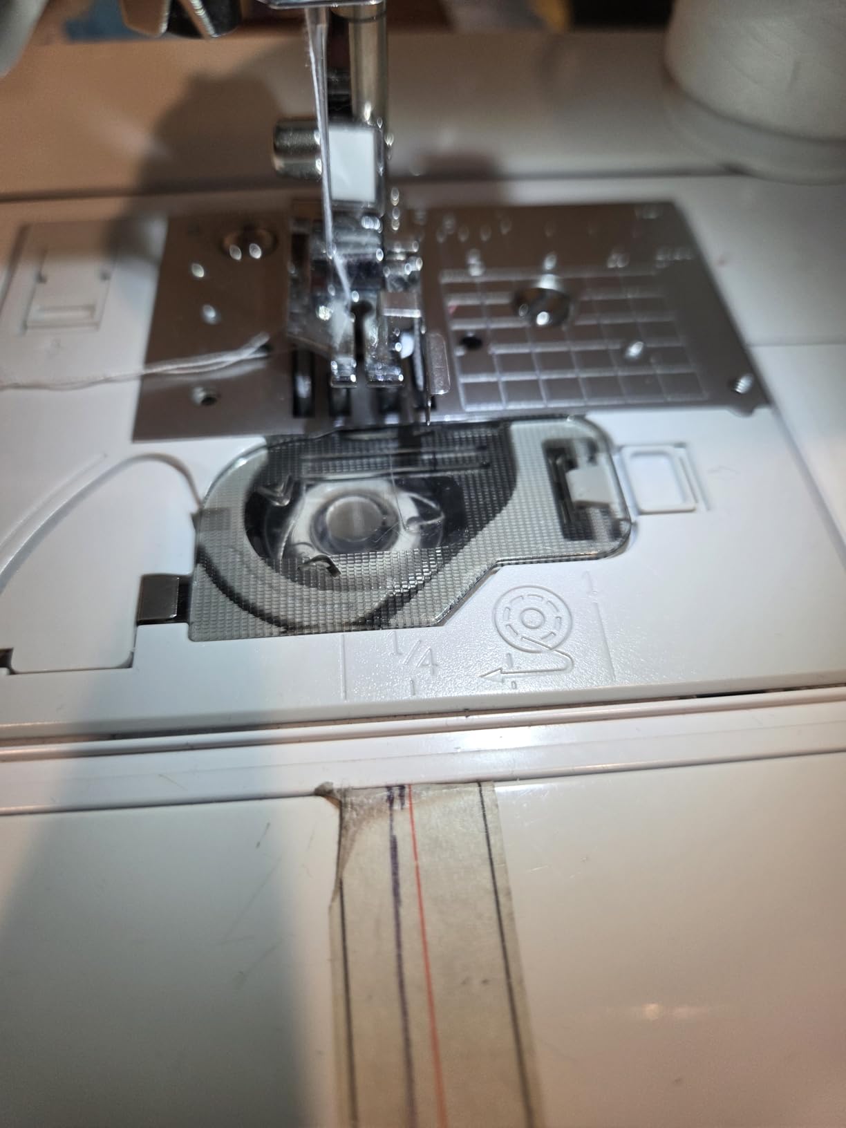Brother XR9550 Computerized Sewing and Quilting Machine | 165 Built-in Stitches, LCD Display, Wide Table customer photo 2