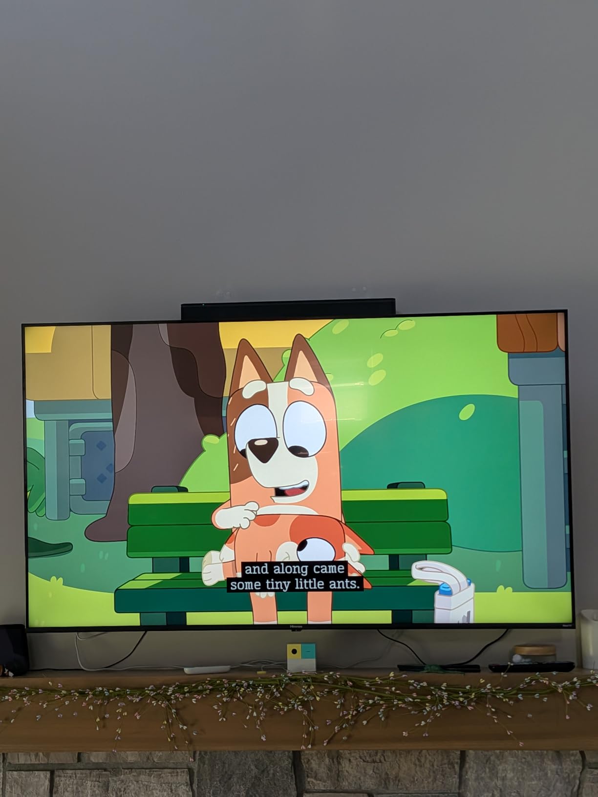 Bose TV Speaker - Soundbar for TV with Bluetooth and HDMI-ARC Connectivity, All-in-One Compact Soundbar customer photo 1