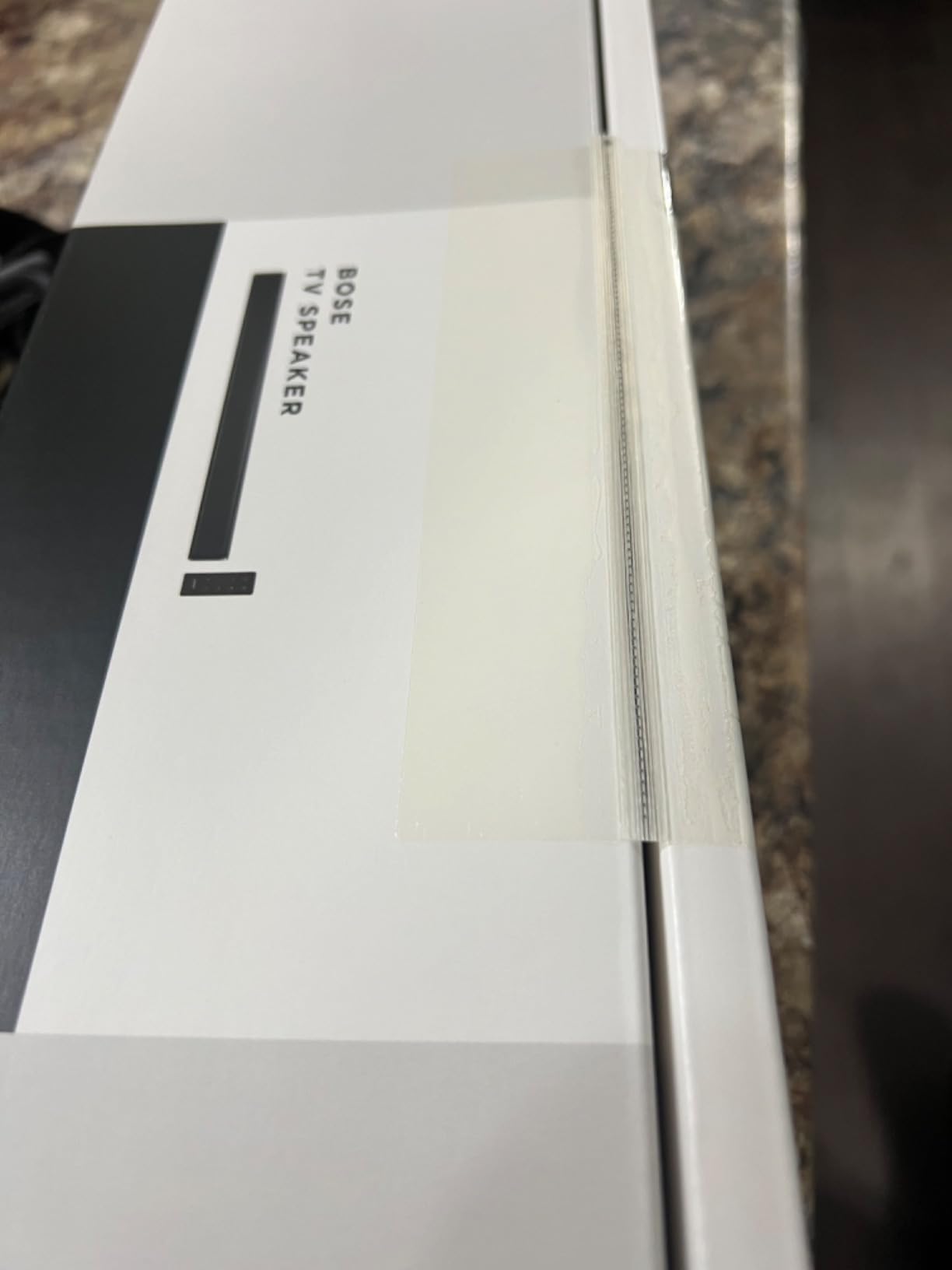 Bose TV Speaker - Soundbar for TV with Bluetooth and HDMI-ARC Connectivity, All-in-One Compact Soundbar customer photo 2