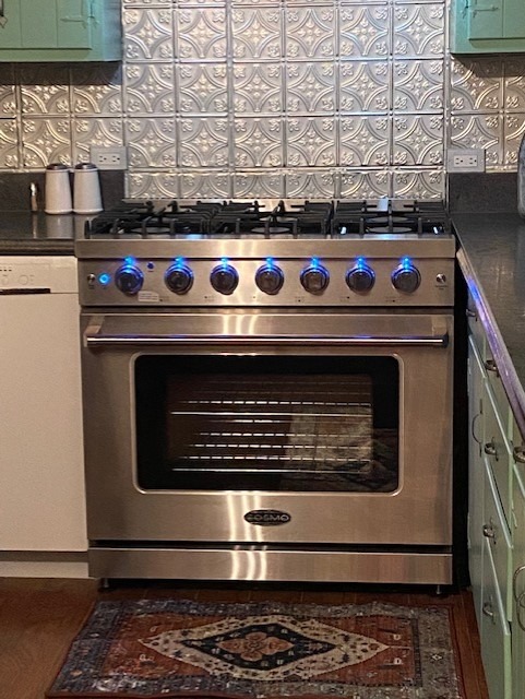 Cosmo COS-EPGR304 30 in. Haven Collection 4.8 cu ft 5 Burner Gas Range, Convection, Stainless Steel customer photo 2