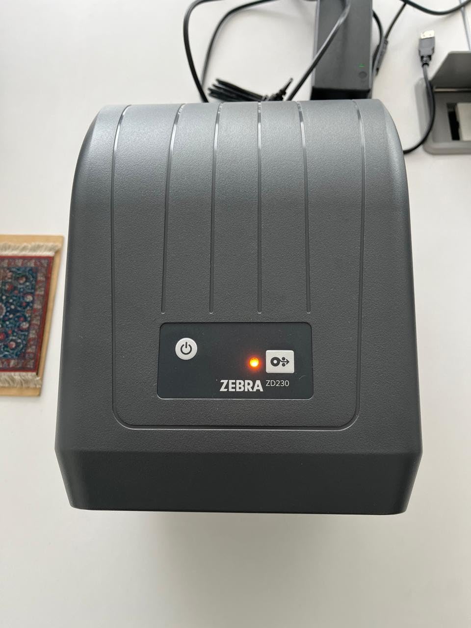 ZEBRA ZT411 Thermal Transfer Industrial Printer 203 dpi Print Width 4 Inches Features Serial, USB, Ethernet, and Bluetooth Connecting Options ZT41142-T010000Z customer photo 1