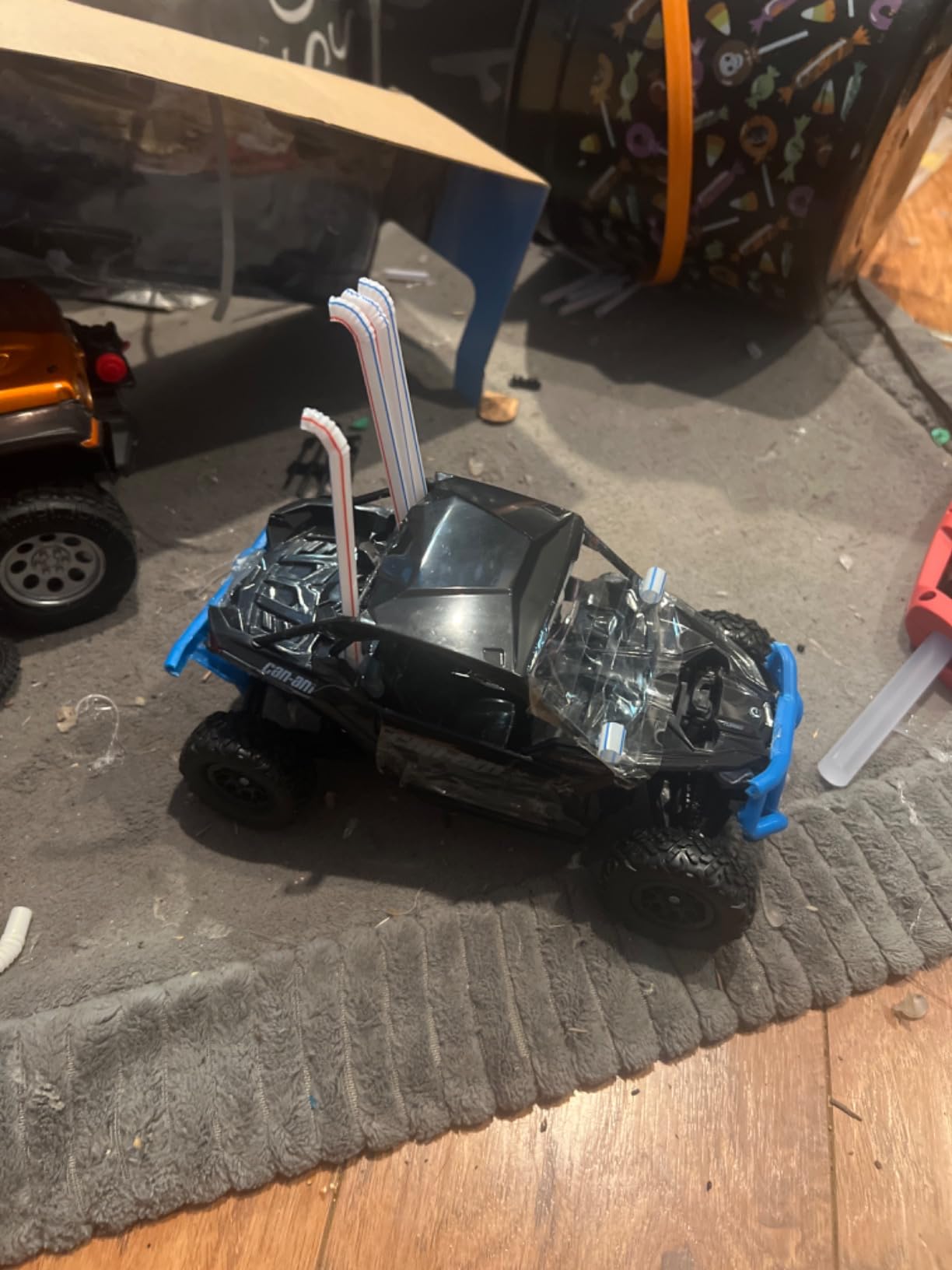 New-Ray 1:18 Scale Diecast Can-Am Maverick X3 X Turbo Model customer photo 1