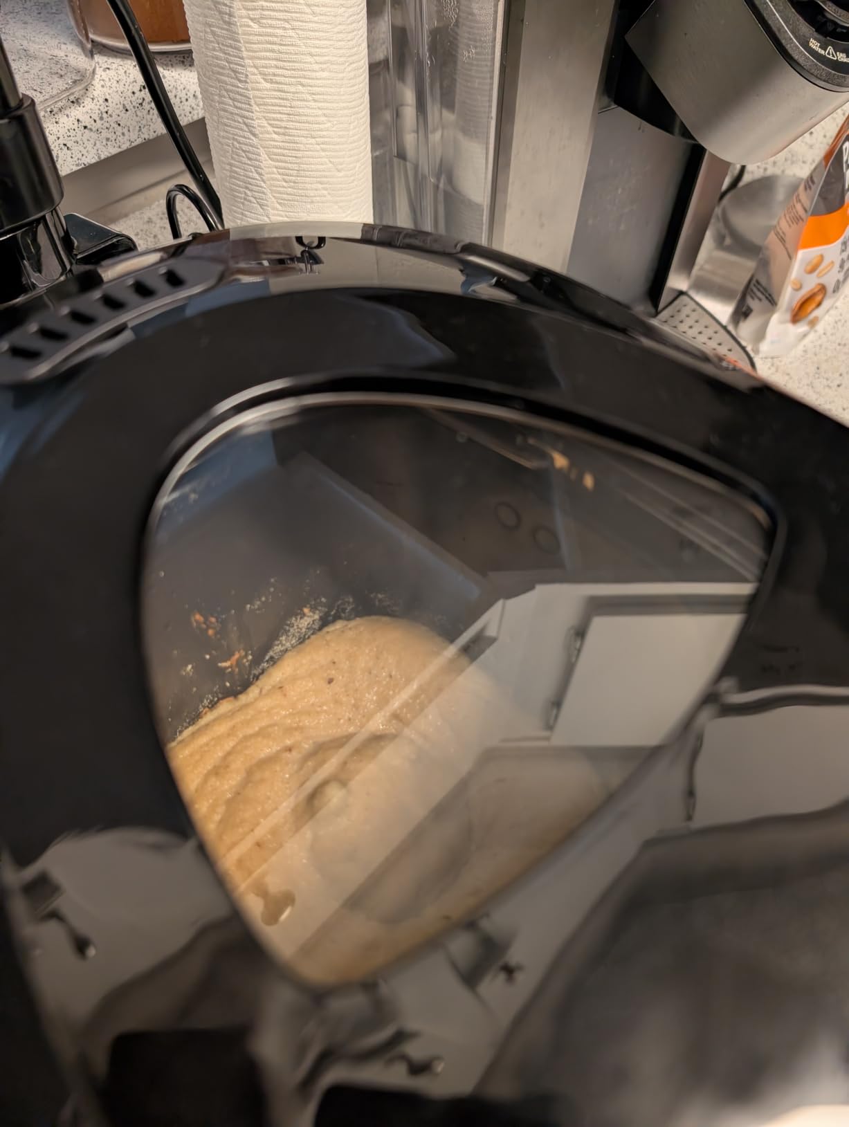 Elite Gourmet 2 Lb Programmable Bread Maker, 3 Sizes, 19 Presets, Black | Gluten-Free, Dough & Jam, Delay Timer, EBM8103B customer photo 2