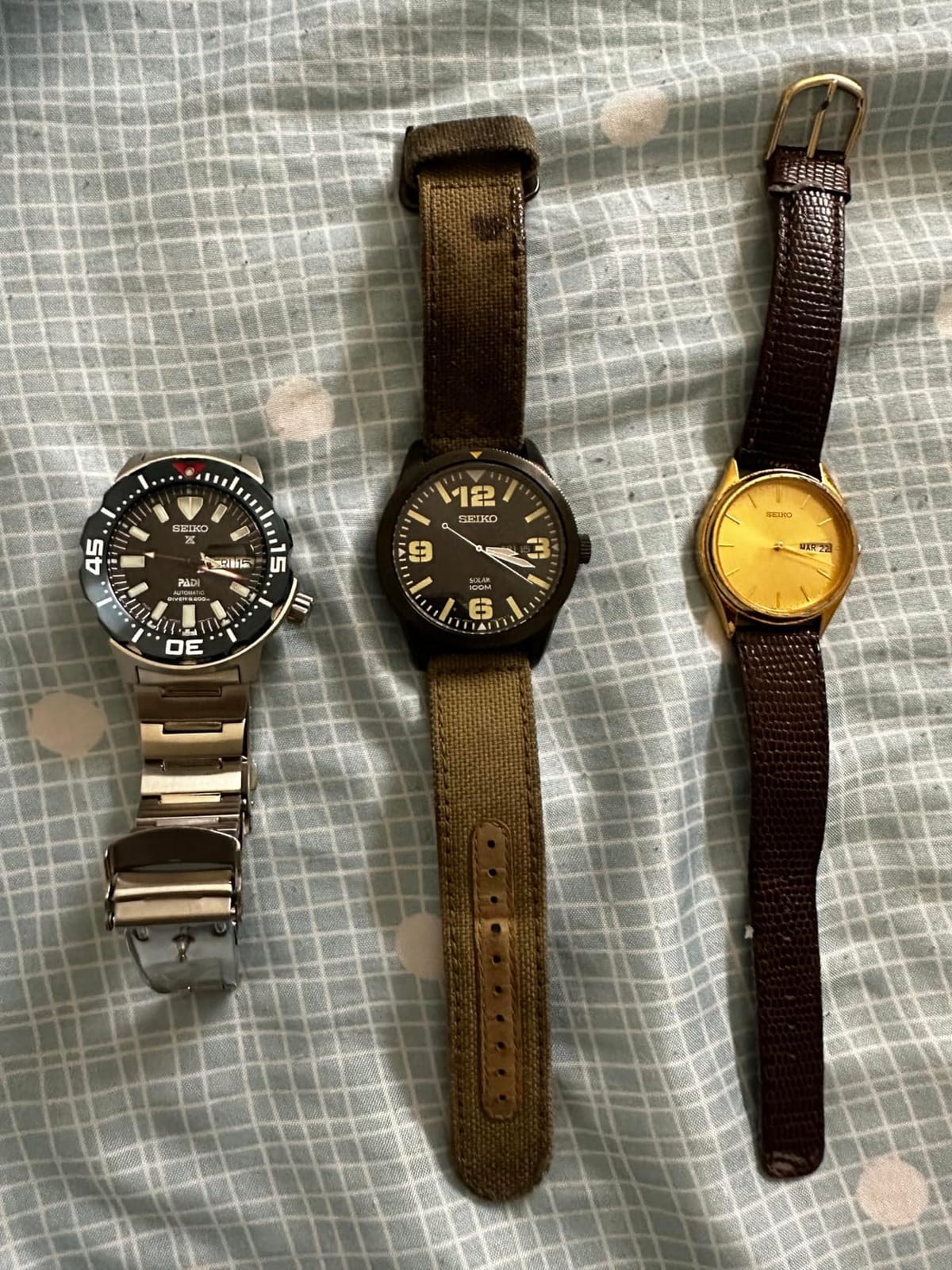 SEIKO SRPE27 Automatic Dive Watch for Men - Prospex PADI Special Edition - LumiBrite Hands, Elapsed Timing Bezel - Water Resistant 200M customer photo 2