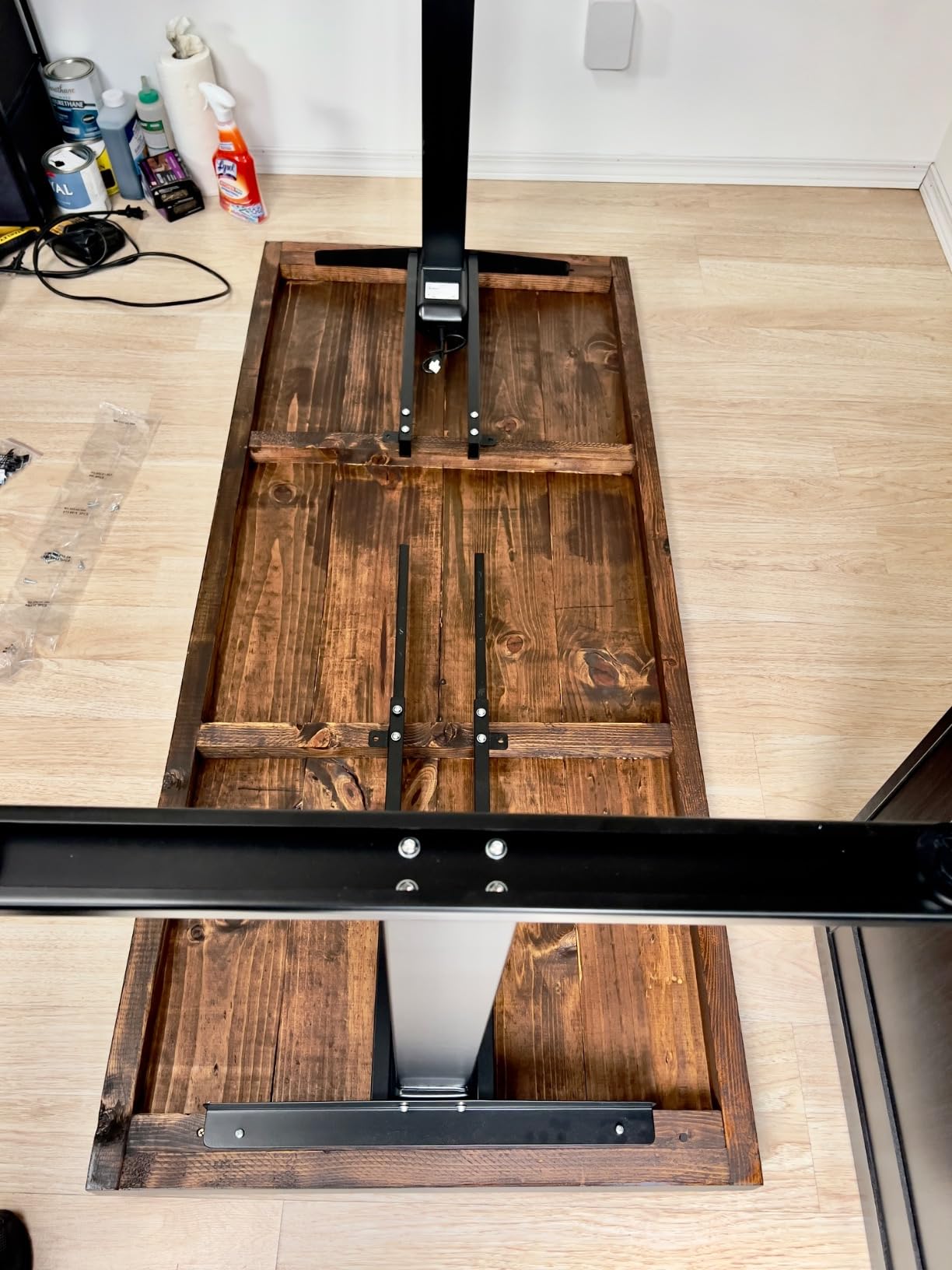 TOPSKY Dual Motor Standing Desk Frame, 225 lbs Capacity, Black | Dual motors, 225 lb capacity, memory presets, anti-collision Height 27.6