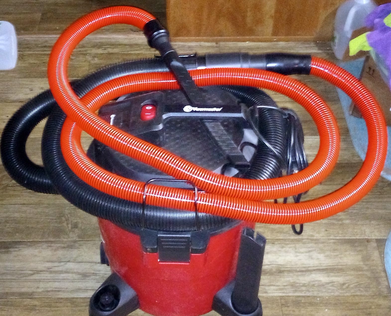 Vacmaster 12-Gallon 5.5 Peak HP Heavy-Duty Wet/Dry Vacuum - VJH1211PF 1101 customer photo 2