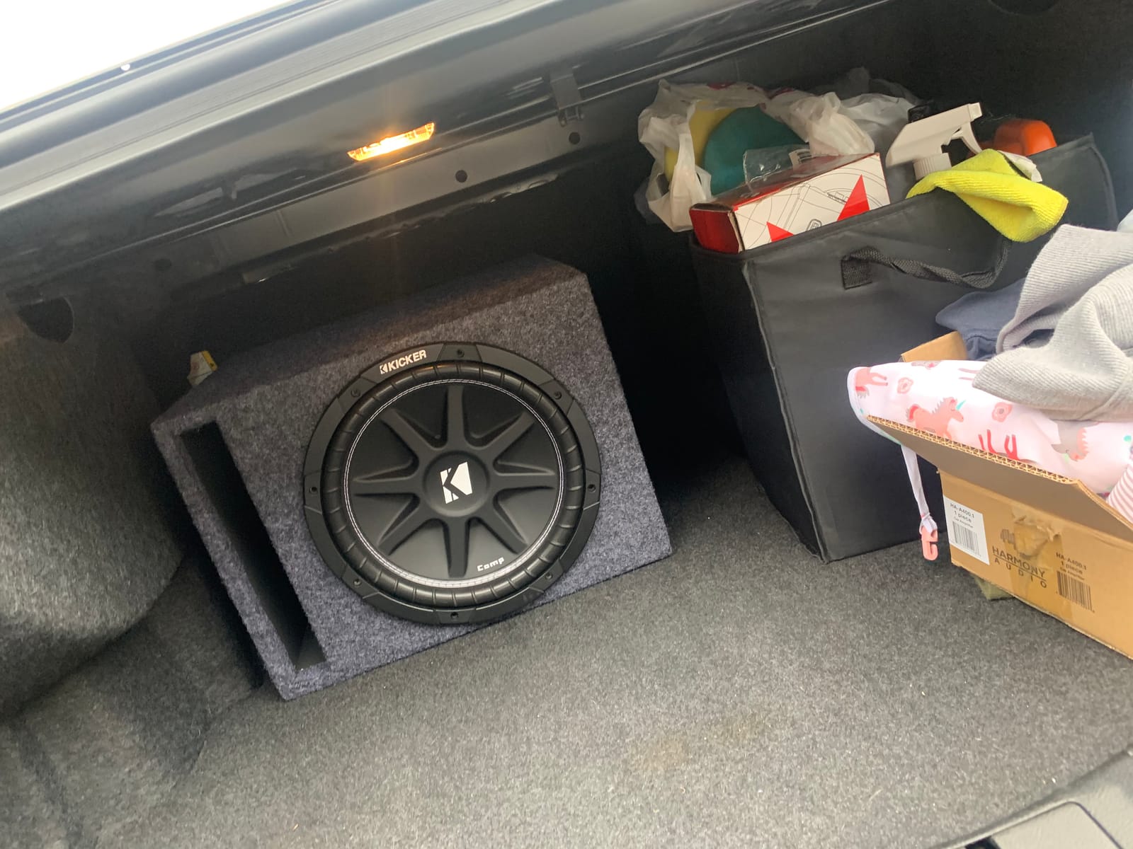 Kicker C12 Comp Single 12