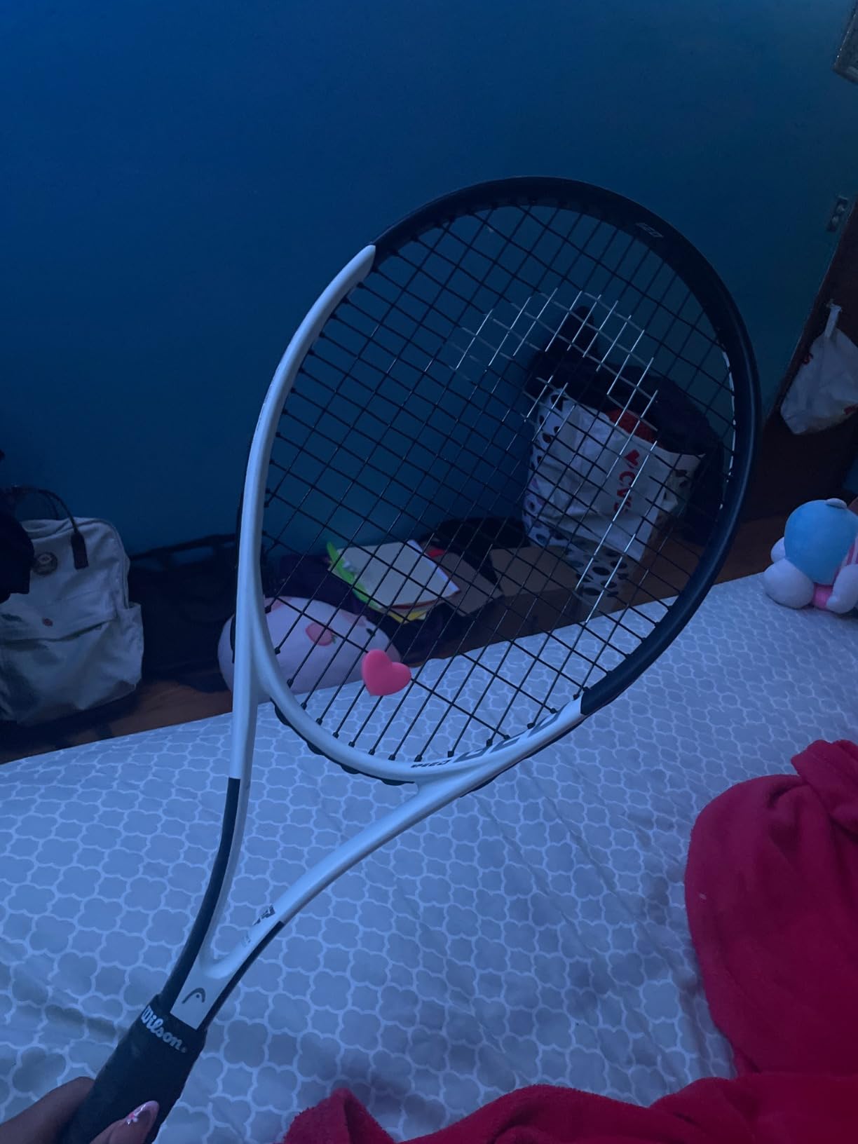 HEAD Geo Speed Tennis Racquet customer photo 2