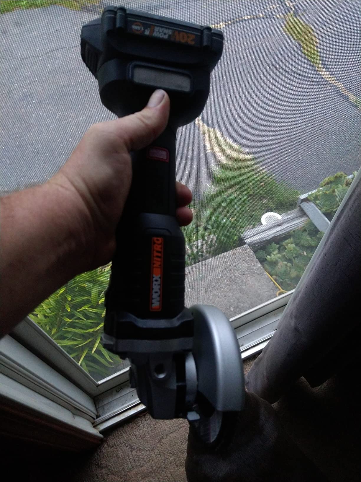 WORX 20V Brushless 4.5