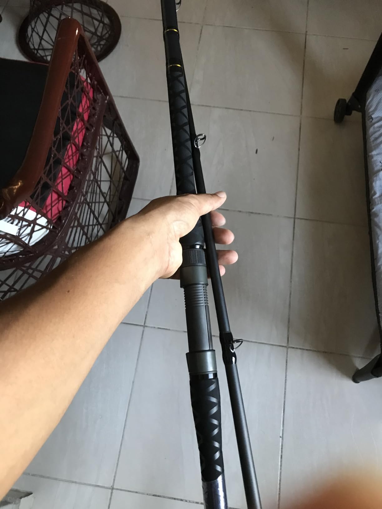 Penn Battalion II Surf Casting Fishing Rod customer photo 1