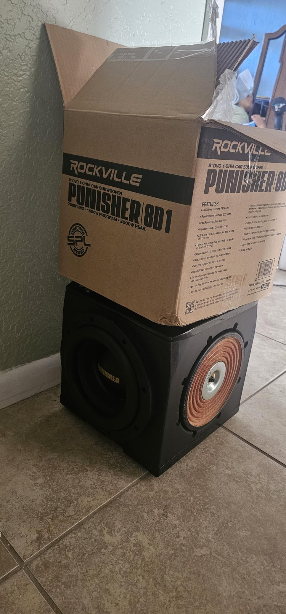 Rockville Punisher 10D1 10