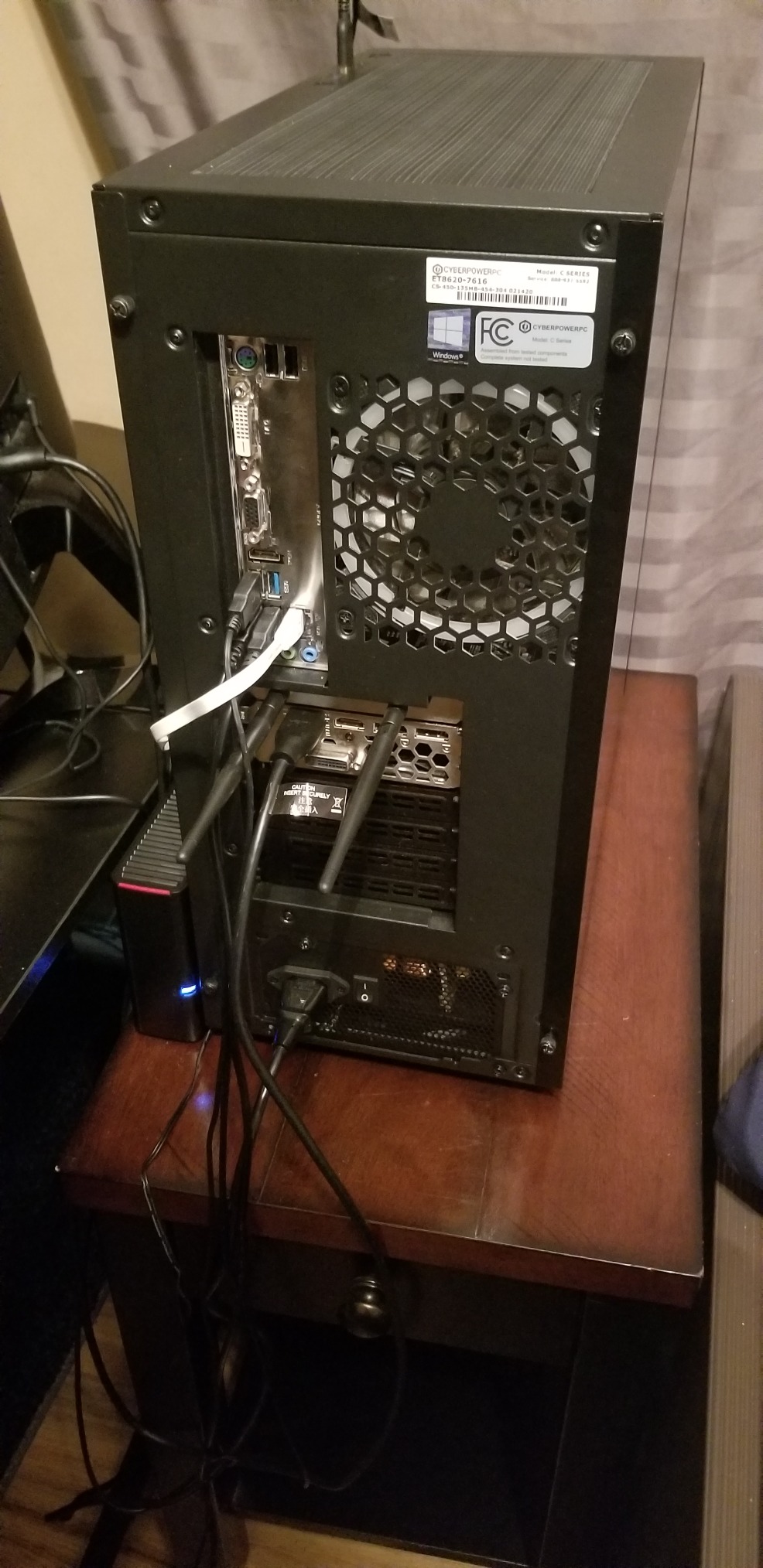 BUFFALO LinkStation 210 6TB 1-Bay NAS Network Attached Storage with HDD Hard Drives Included customer photo 2