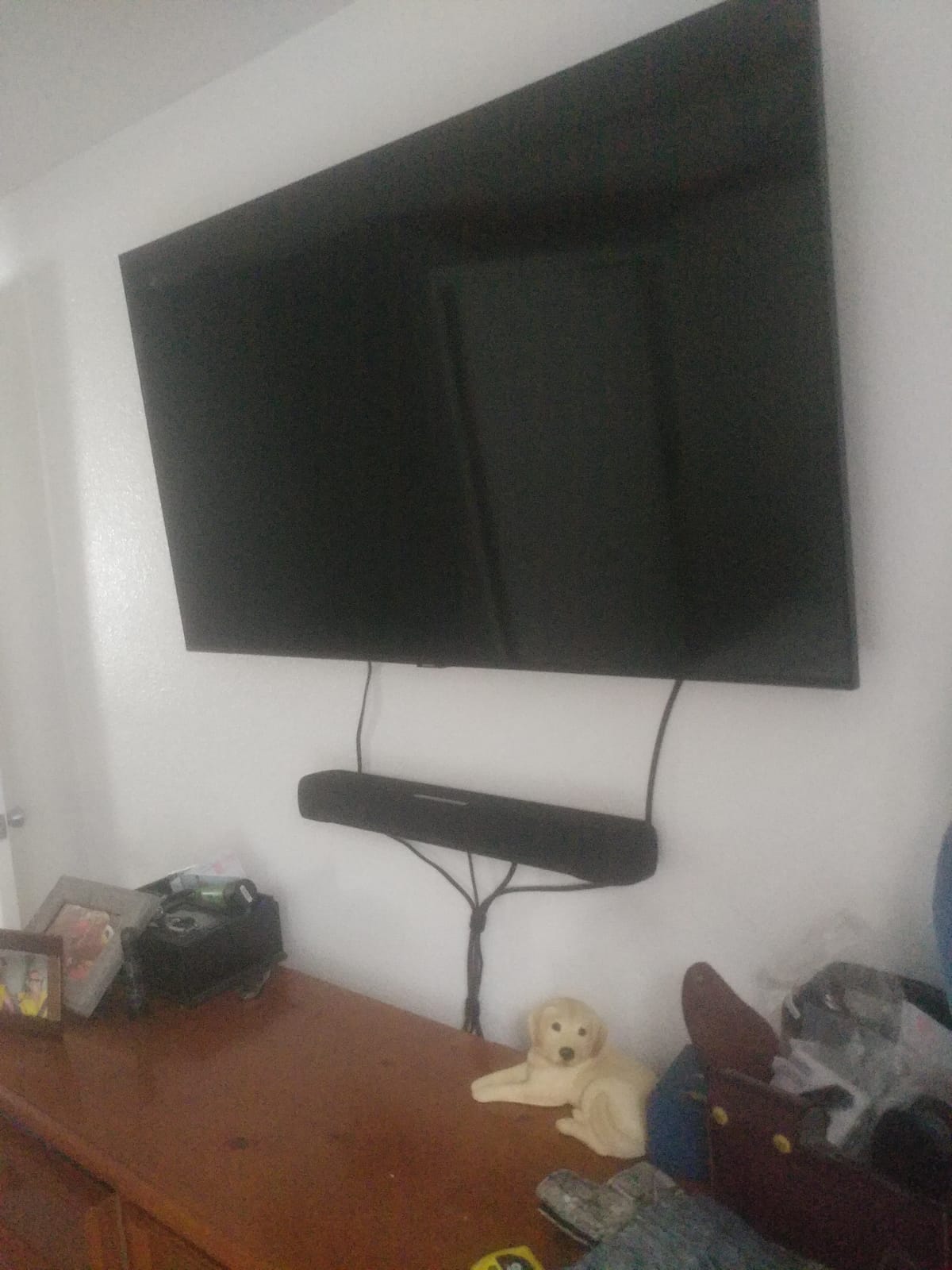 Yamaha Audio SR-C20A Compact Sound Bar with Built-in Subwoofer and Bluetooth, Black customer photo 1