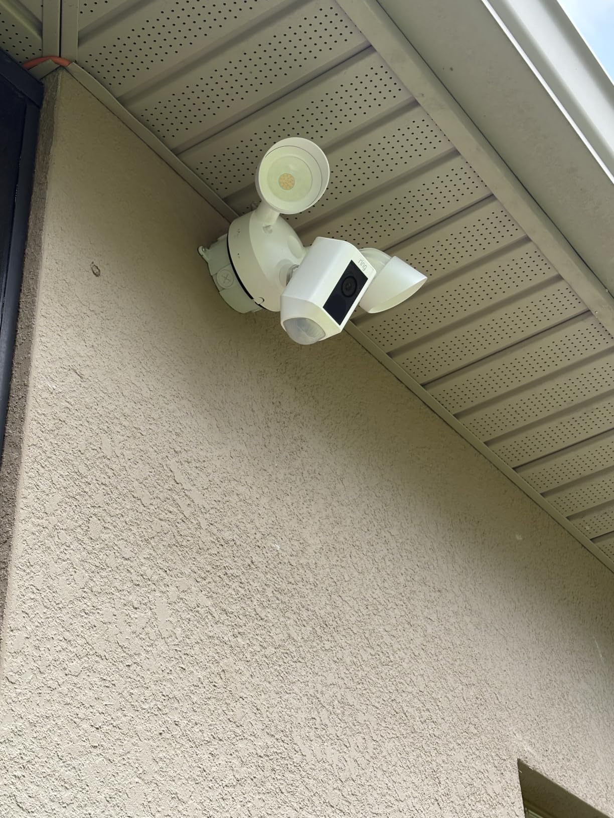 Ring Floodlight Cam Wired Plus, Outdoor Home or Business Security with Motion-Activated 1080p HD Video and Floodlights customer photo 1