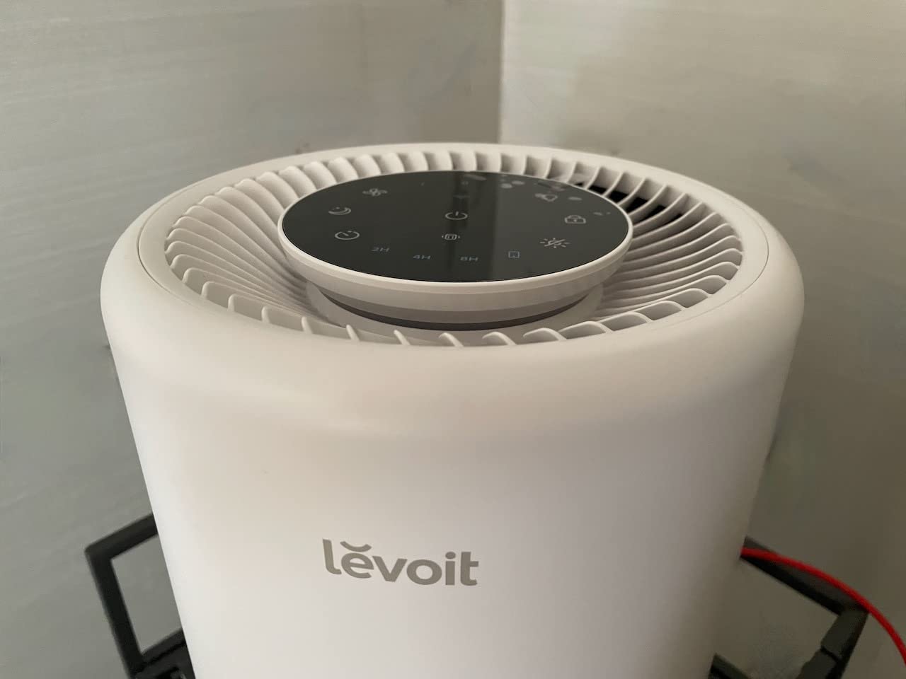 Levoit Air Purifier for Home Pets Bedroom Dorm Room, Smart & Voice Control, Core 200S-P, White customer photo 1
