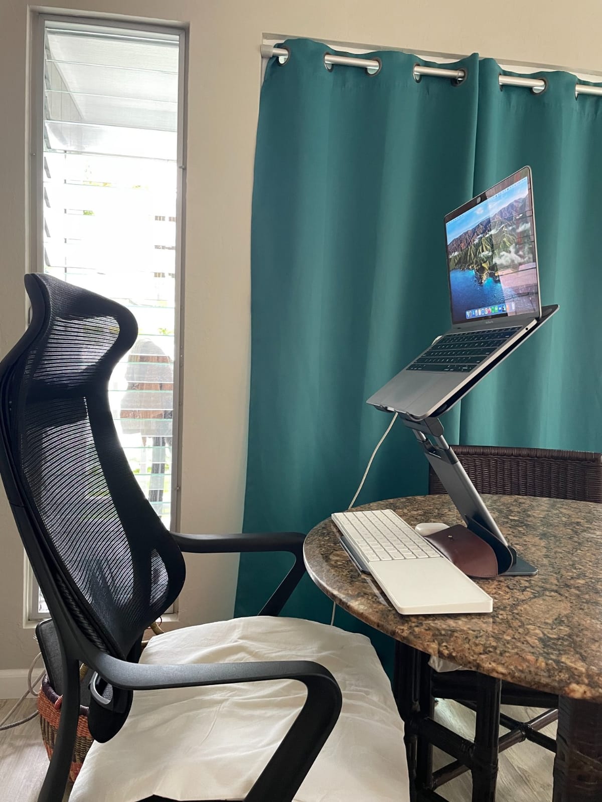 Lifelong Aluminum Adjustable Laptop Stand, Extra Tall 20